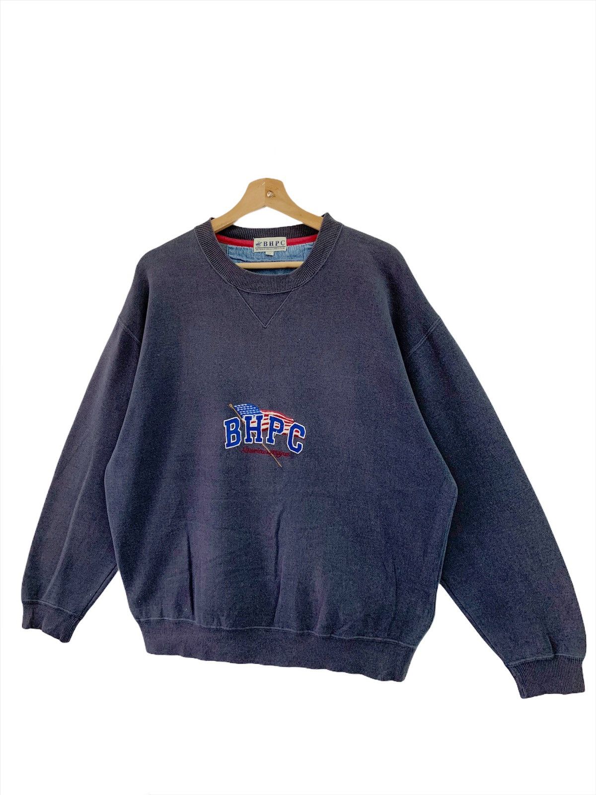Beverly Hills Polo Club Vintage Beverly Hills Polo Club Crewneck Sweatshirt Size XL Size US XL / EU 56 / 4 - 3 Thumbnail
