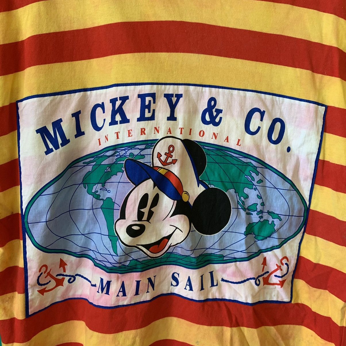 Disney Vintage 90s Mickey Mouse Pullover Hoodies Size M Size US M / EU 48-50 / 2 - 3 Thumbnail