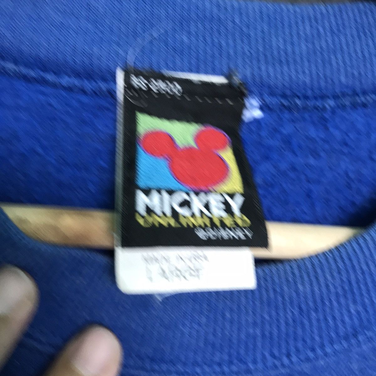 Cartoon Network Vintage 90s Mickey Mouse Crewneck Sweatshirt Size US M / EU 48-50 / 2 - 7 Thumbnail