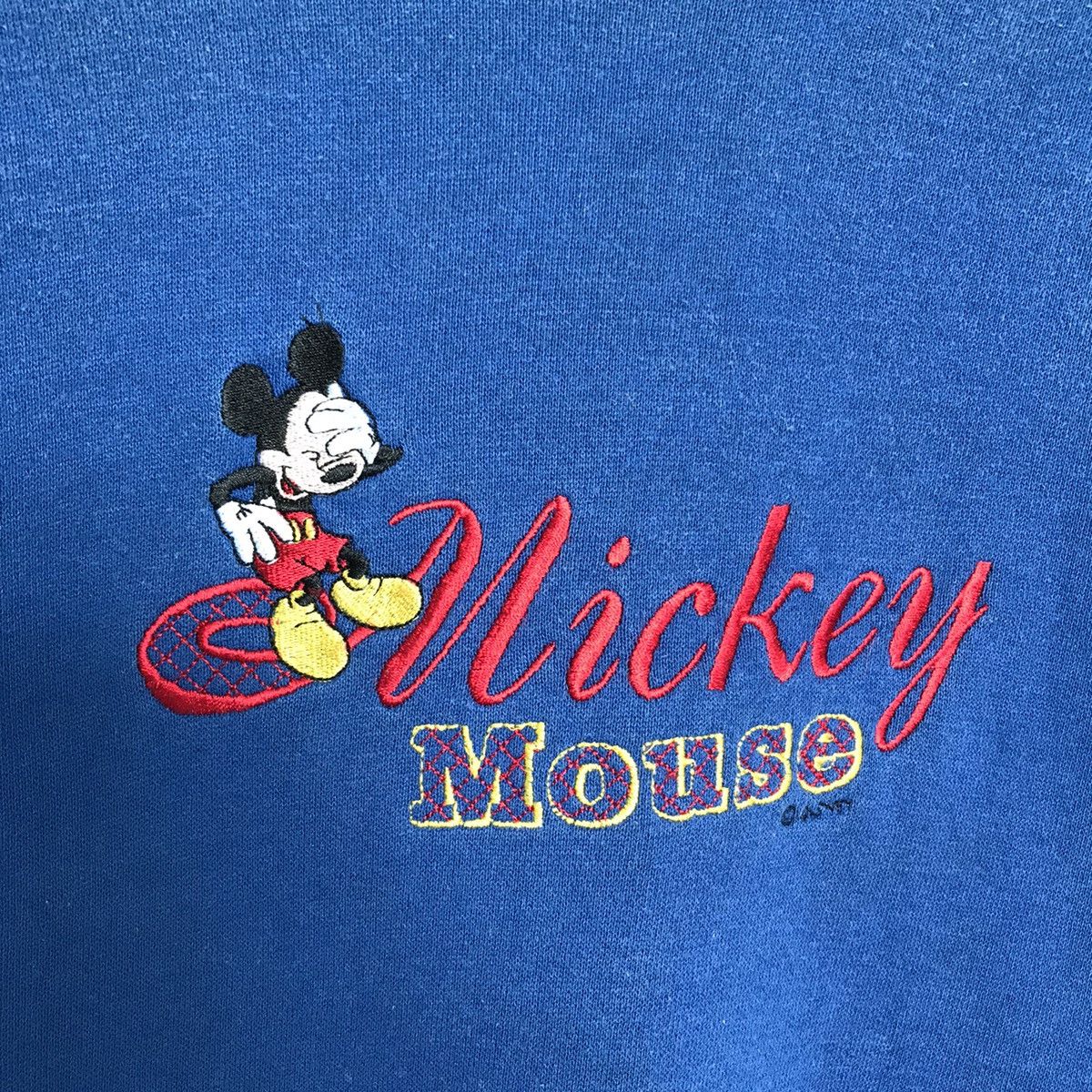 Cartoon Network Vintage 90s Mickey Mouse Crewneck Sweatshirt Size US M / EU 48-50 / 2 - 5 Thumbnail