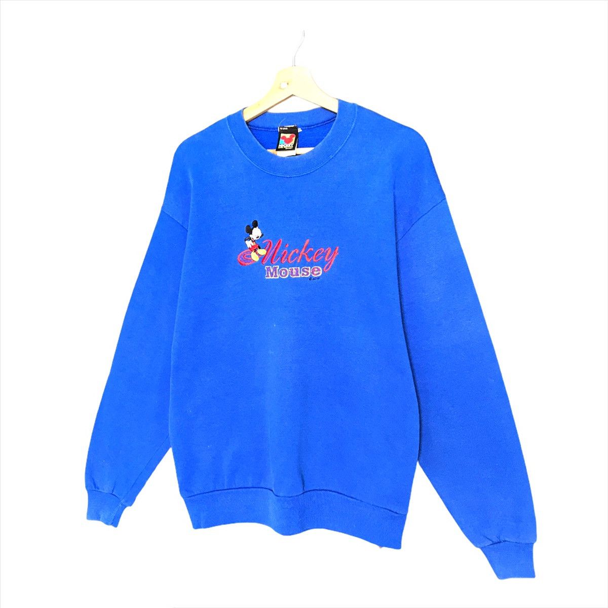 Cartoon Network Vintage 90s Mickey Mouse Crewneck Sweatshirt Size US M / EU 48-50 / 2 - 3 Thumbnail