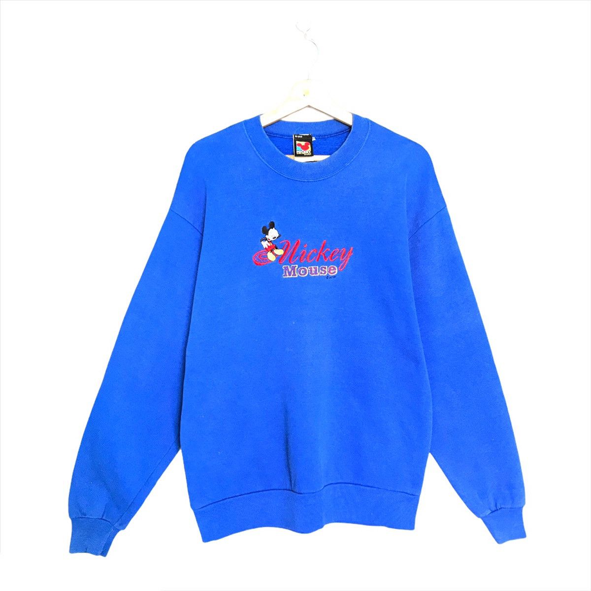 Cartoon Network Vintage 90s Mickey Mouse Crewneck Sweatshirt Size US M / EU 48-50 / 2 - 1 Thumbnail