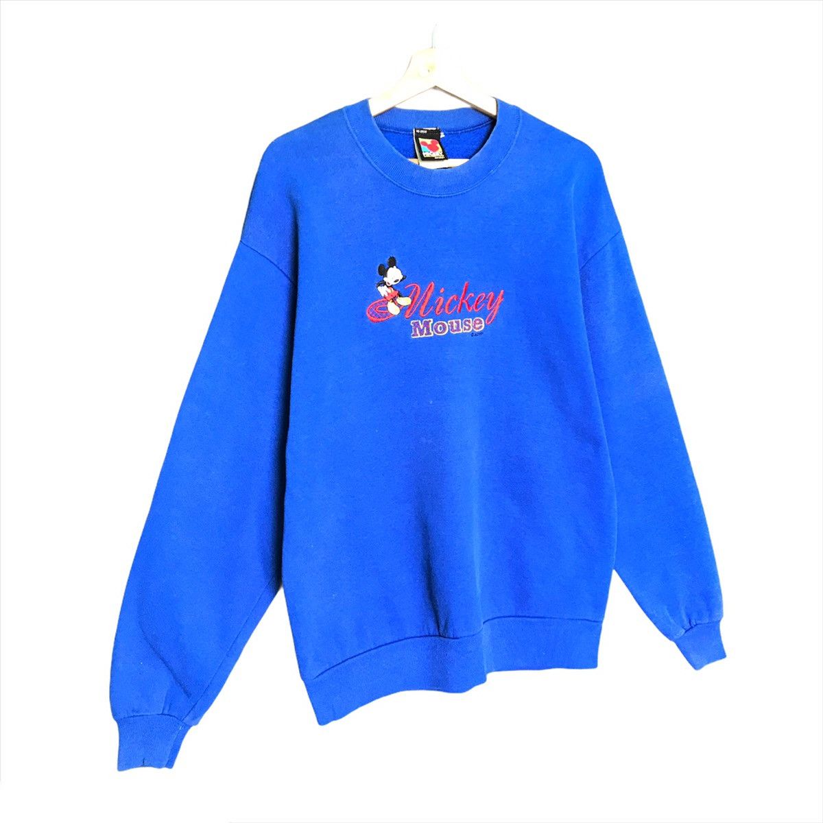 Cartoon Network Vintage 90s Mickey Mouse Crewneck Sweatshirt Size US M / EU 48-50 / 2 - 2 Thumbnail