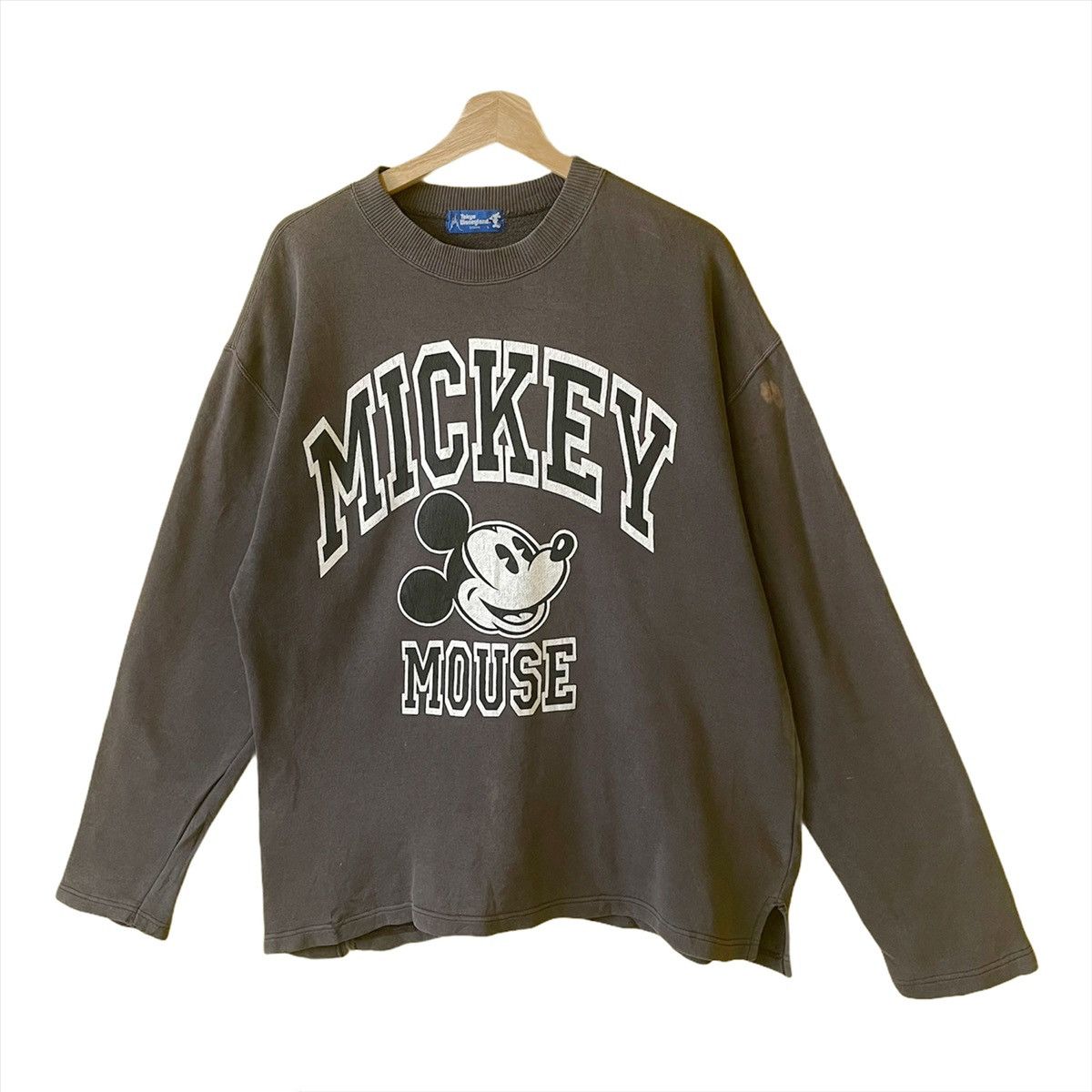 Cartoon Network Vintage Mickey Mouse Big Logo Longsleeve Size L Size US L / EU 52-54 / 3 - 3 Thumbnail