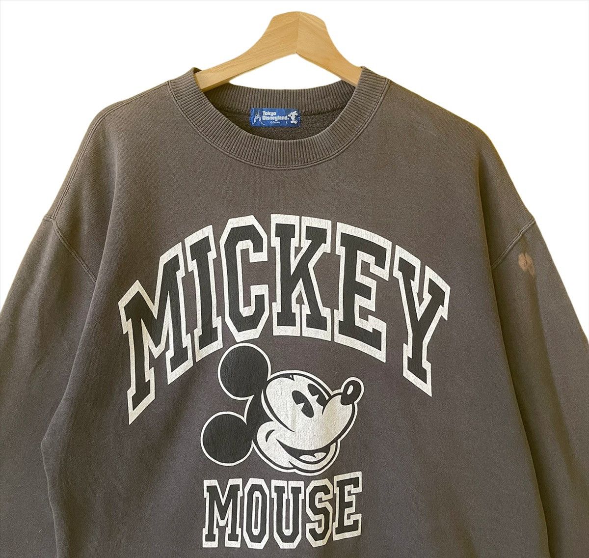 Cartoon Network Vintage Mickey Mouse Big Logo Longsleeve Size L Size US L / EU 52-54 / 3 - 4 Thumbnail