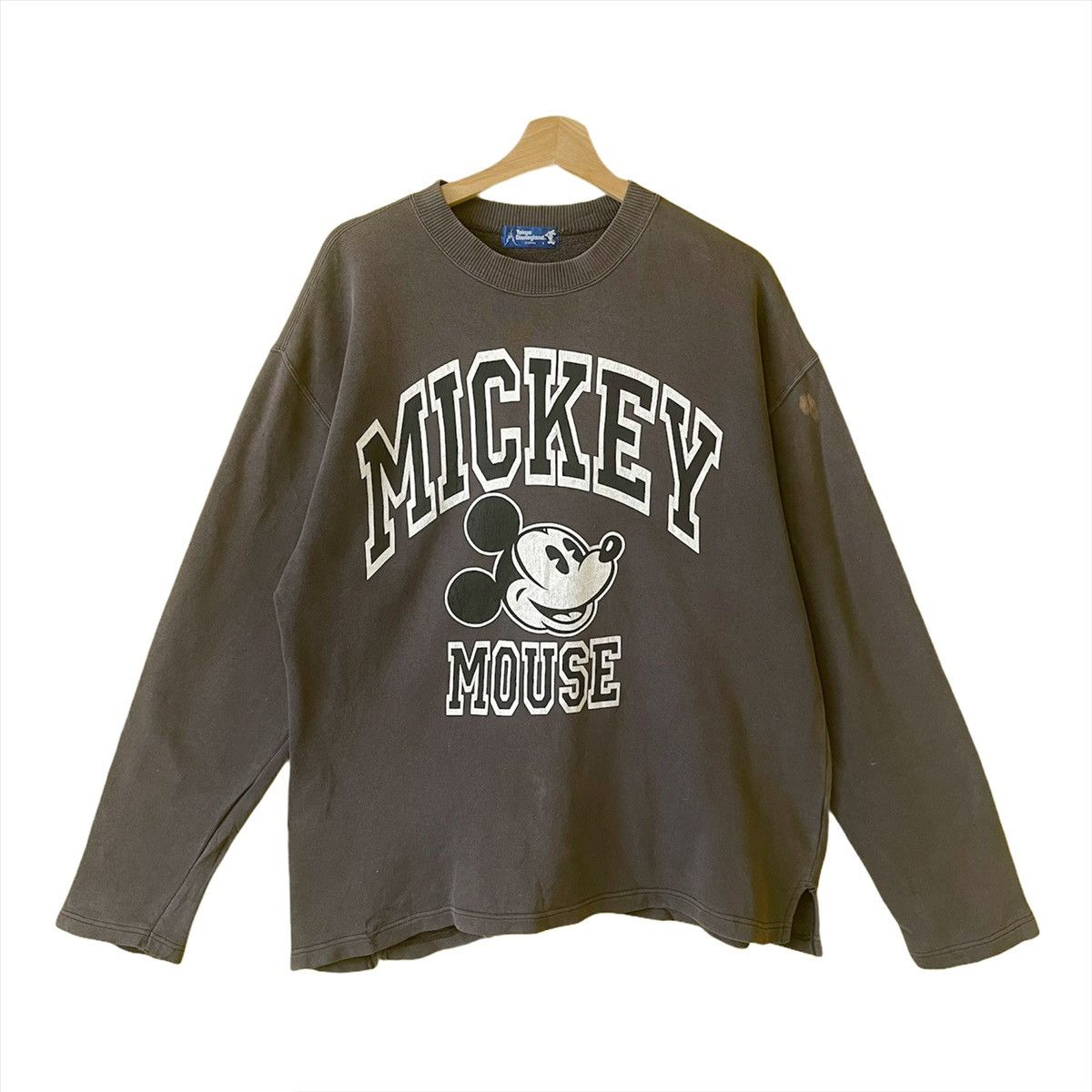 Cartoon Network Vintage Mickey Mouse Big Logo Longsleeve Size L Size US L / EU 52-54 / 3 - 1 Thumbnail