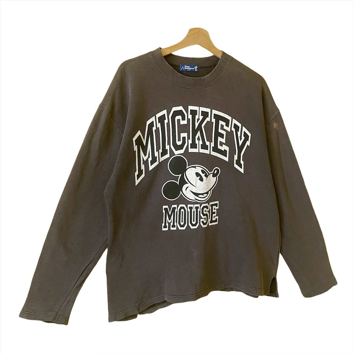 Cartoon Network Vintage Mickey Mouse Big Logo Longsleeve Size L Size US L / EU 52-54 / 3 - 2 Thumbnail