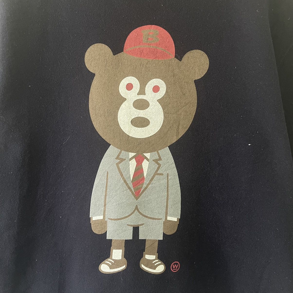 Beams Plus × Cartoon Network Beamst Big Logo Crewneck Sweatshirt Size M Size US M / EU 48-50 / 2 - 5 Thumbnail