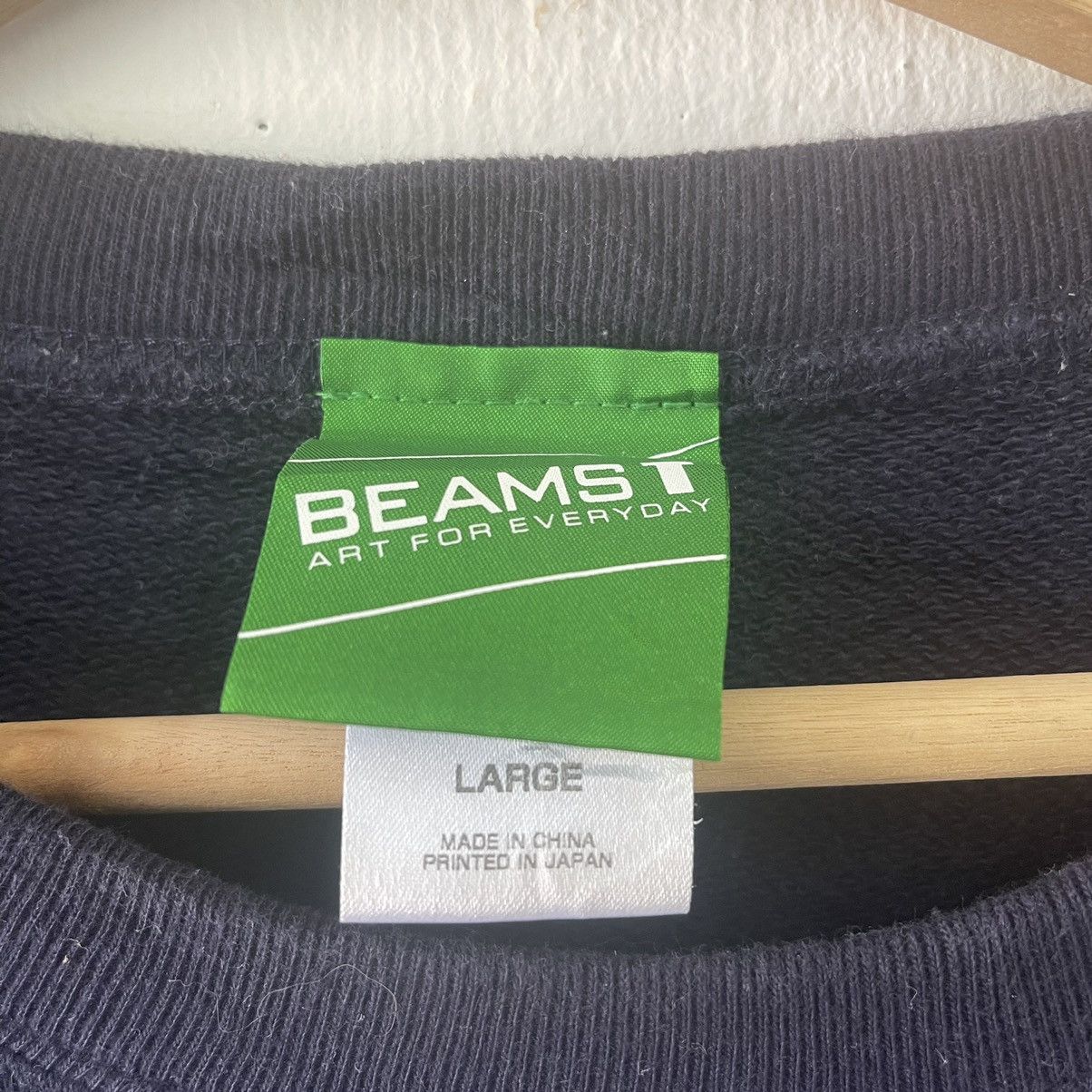 Beams Plus × Cartoon Network Beamst Big Logo Crewneck Sweatshirt Size M Size US M / EU 48-50 / 2 - 7 Thumbnail