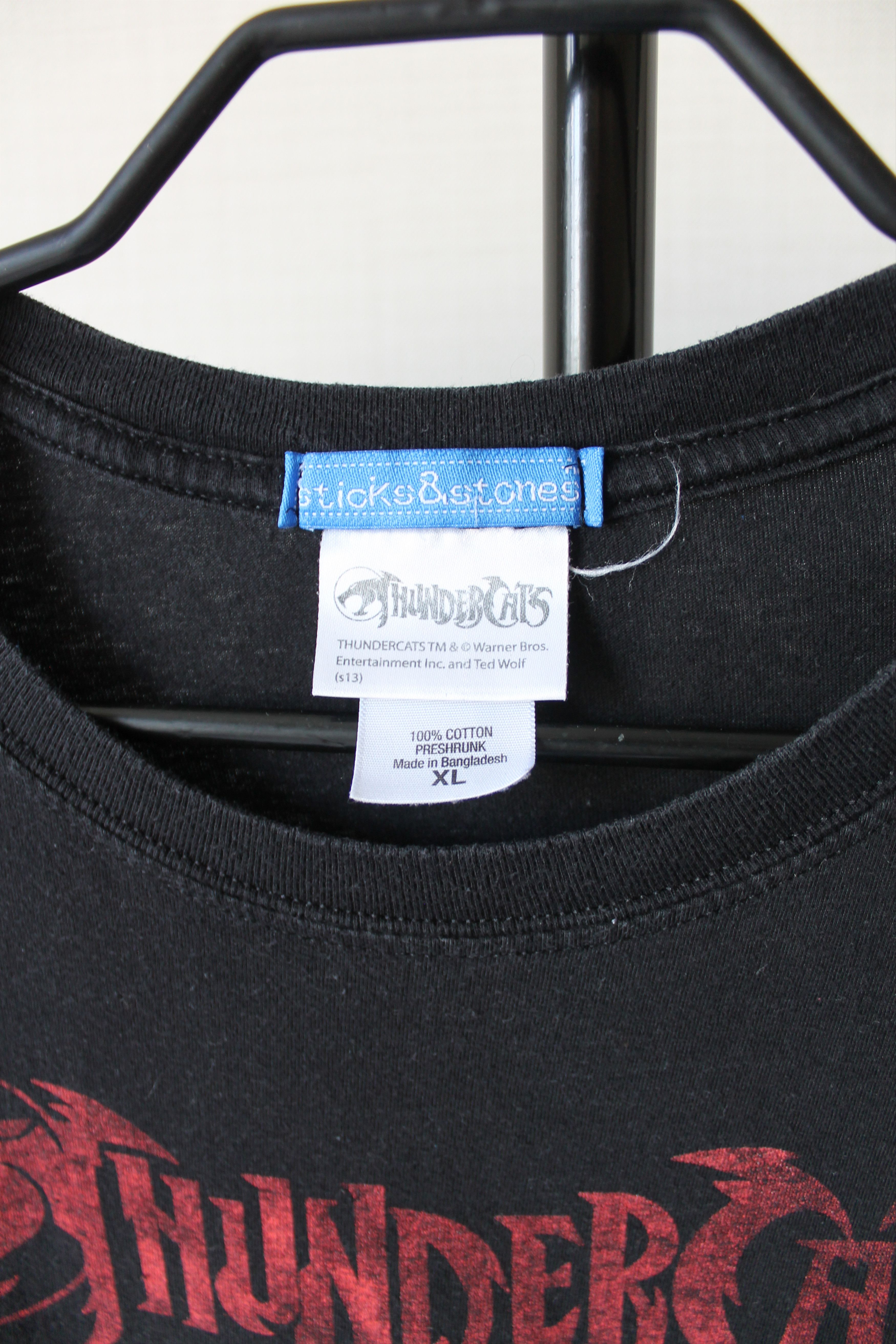 Vintage Thundercats vintage t shirt tee movie vintage XL Size US XL / EU 56 / 4 - 6 Thumbnail