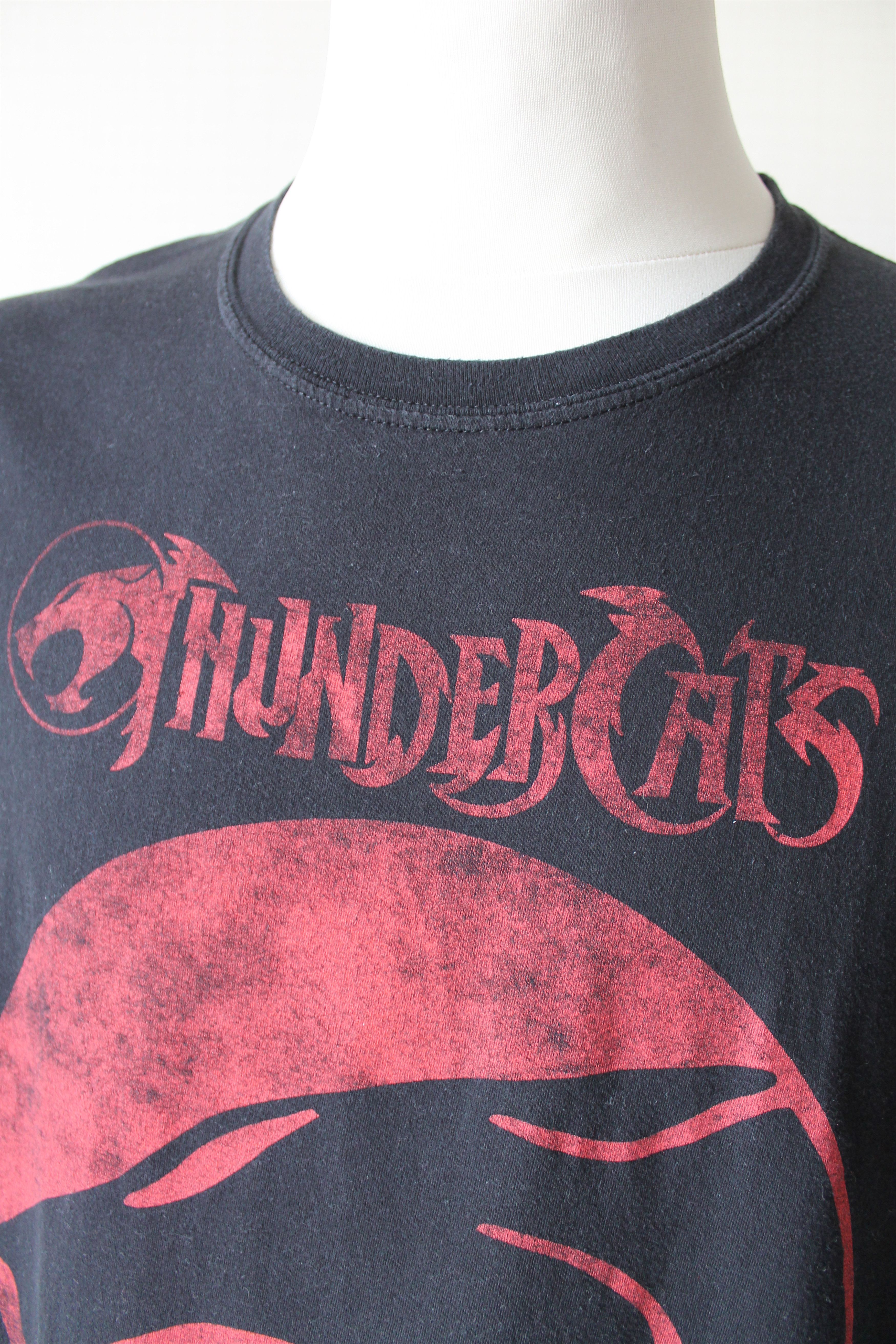 Vintage Thundercats vintage t shirt tee movie vintage XL Size US XL / EU 56 / 4 - 4 Thumbnail