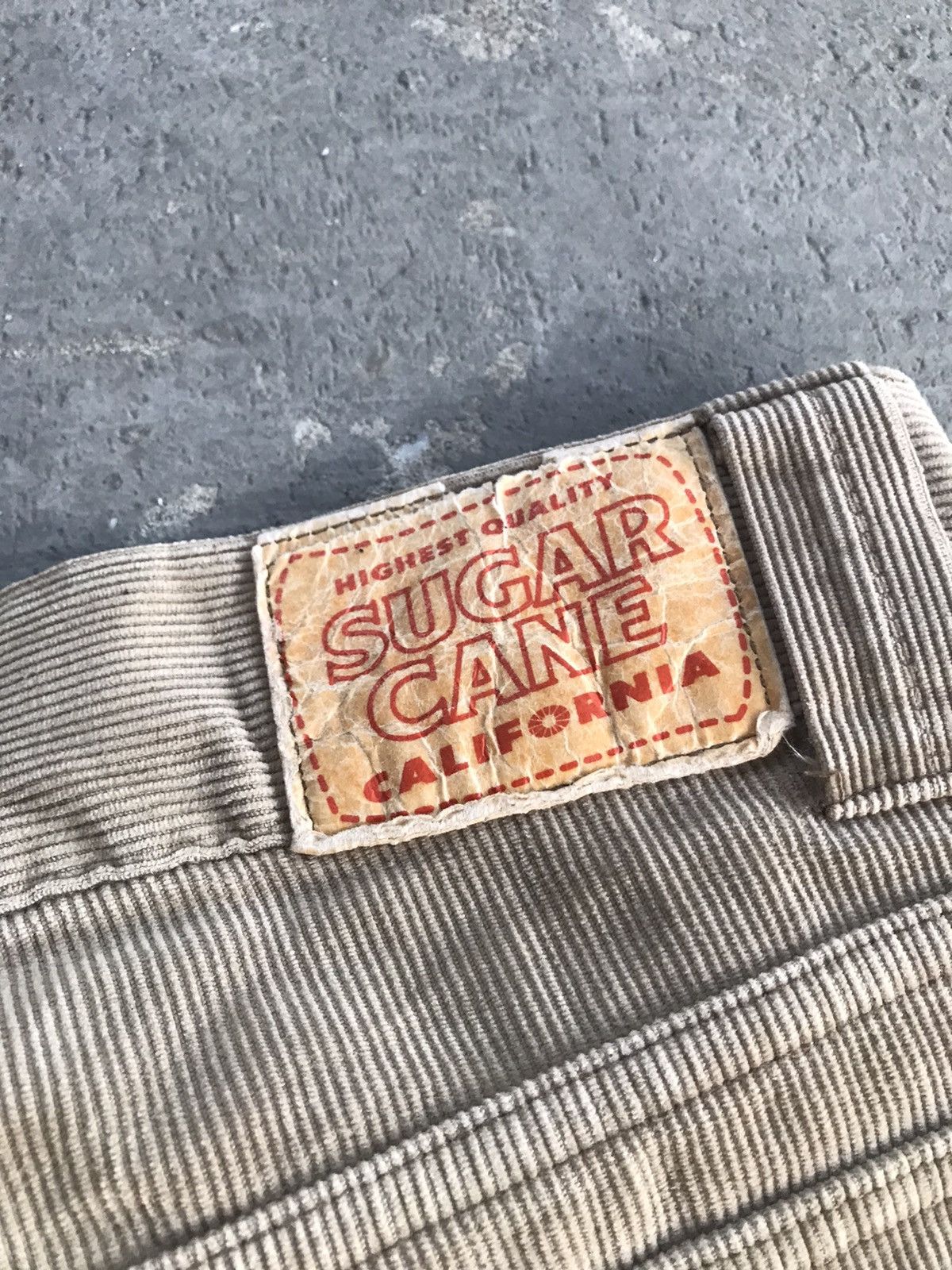Sugar Cane Vintage Sugar Cane Shorts Corduroy Size US 34 / EU 50 - 3 Thumbnail