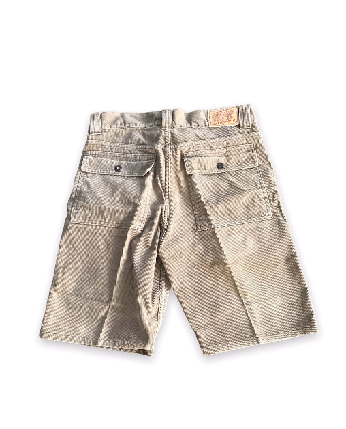 Sugar Cane Vintage Sugar Cane Shorts Corduroy Size US 34 / EU 50 - 2 Thumbnail