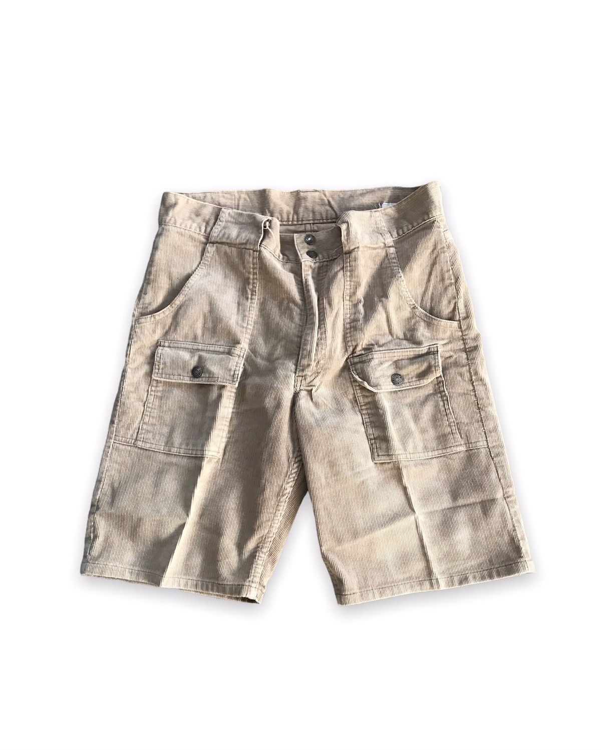 Sugar Cane Vintage Sugar Cane Shorts Corduroy Size US 34 / EU 50 - 1 Thumbnail