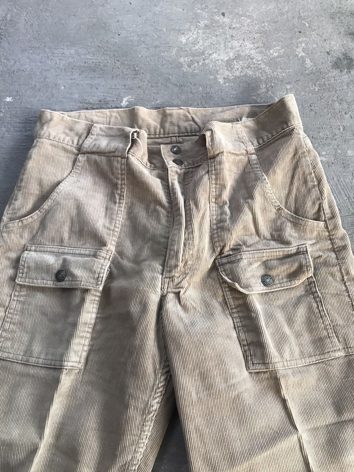 Sugar Cane Vintage Sugar Cane Shorts Corduroy Size US 34 / EU 50 - 4 Thumbnail