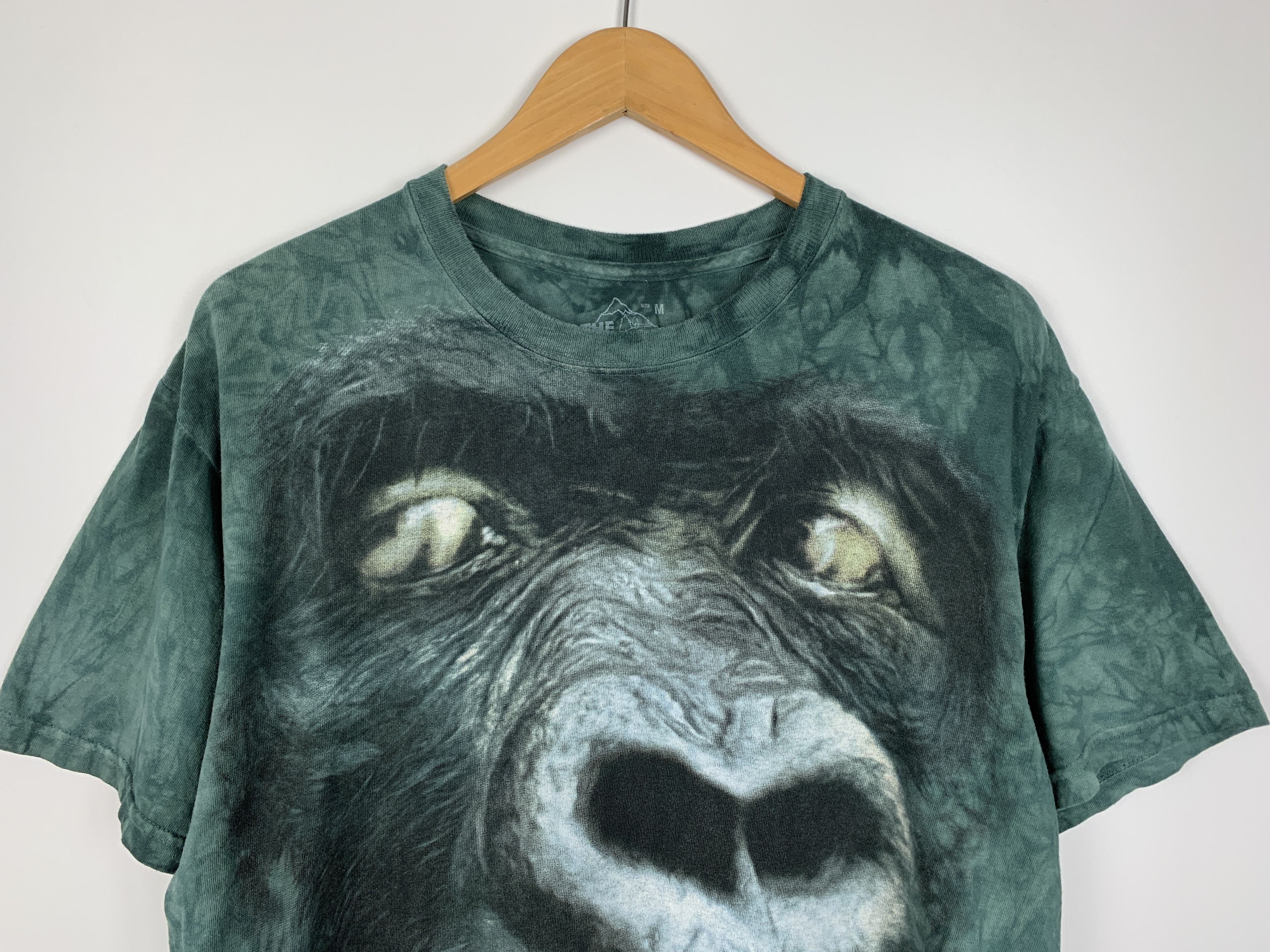 The Mountain Men's The Mountain GORILLA Face T-Shirt Size M Size US M / EU 48-50 / 2 - 2 Thumbnail