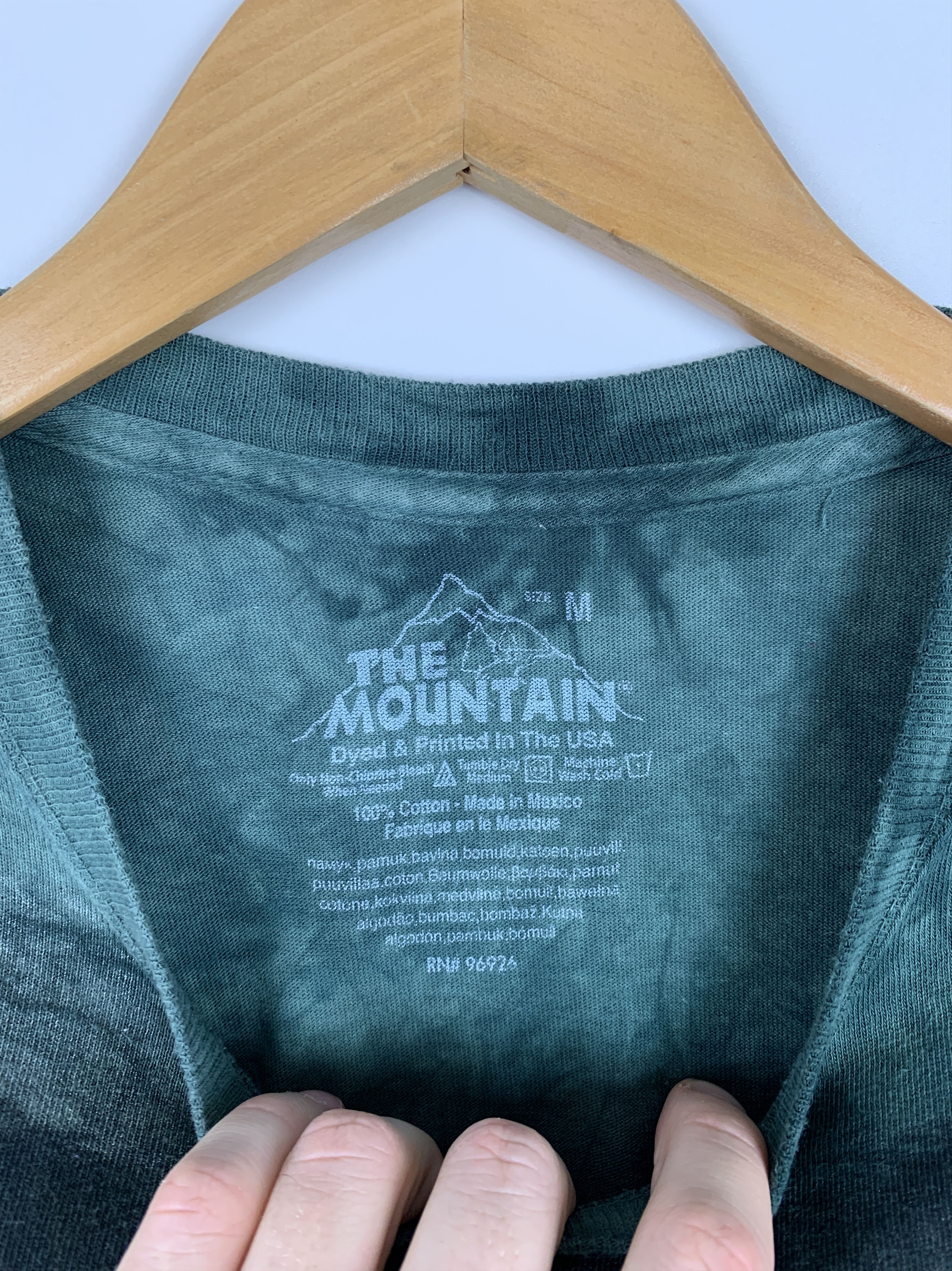 The Mountain Men's The Mountain GORILLA Face T-Shirt Size M Size US M / EU 48-50 / 2 - 6 Thumbnail