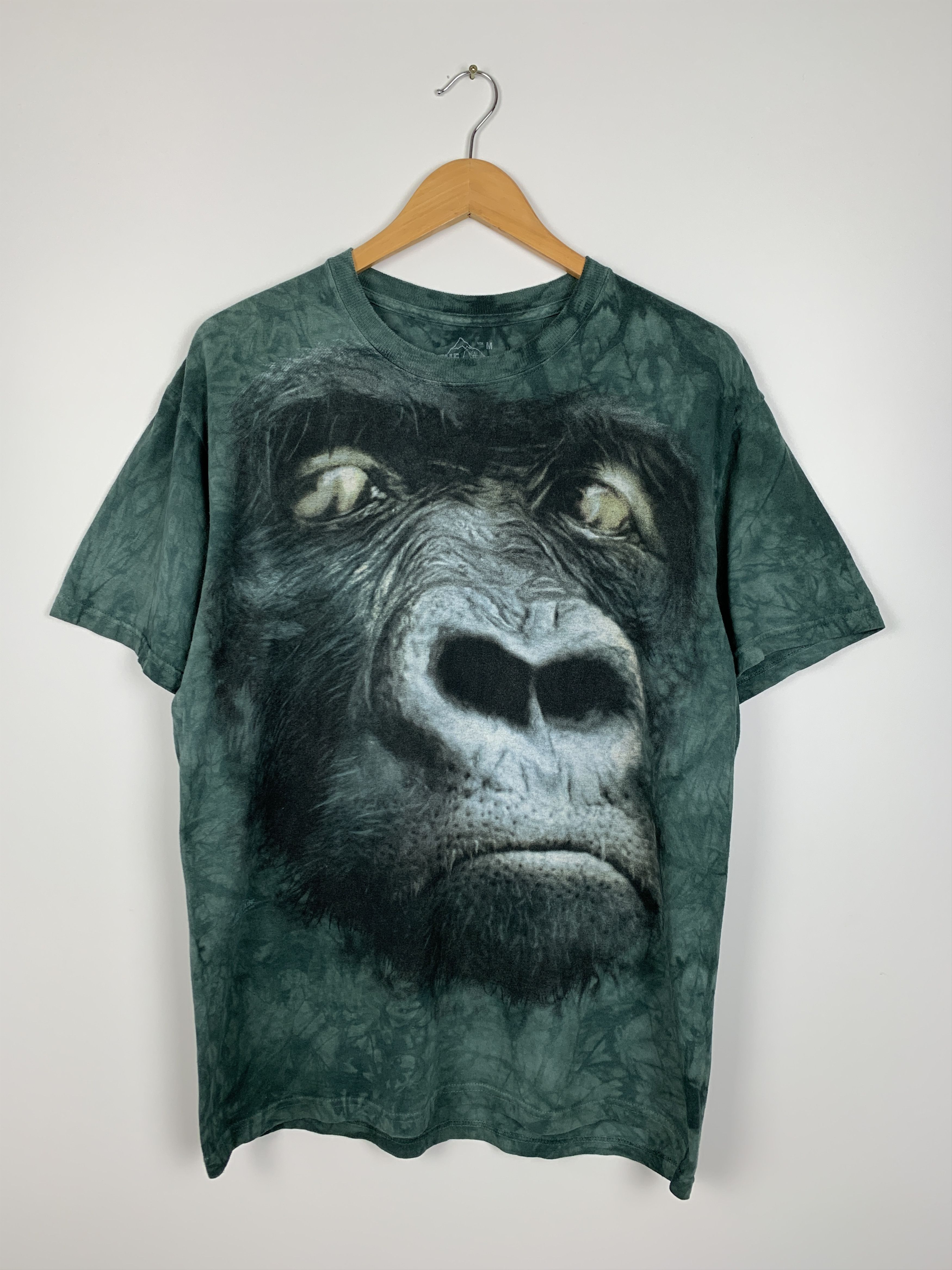 The Mountain Men's The Mountain GORILLA Face T-Shirt Size M Size US M / EU 48-50 / 2 - 1 Thumbnail