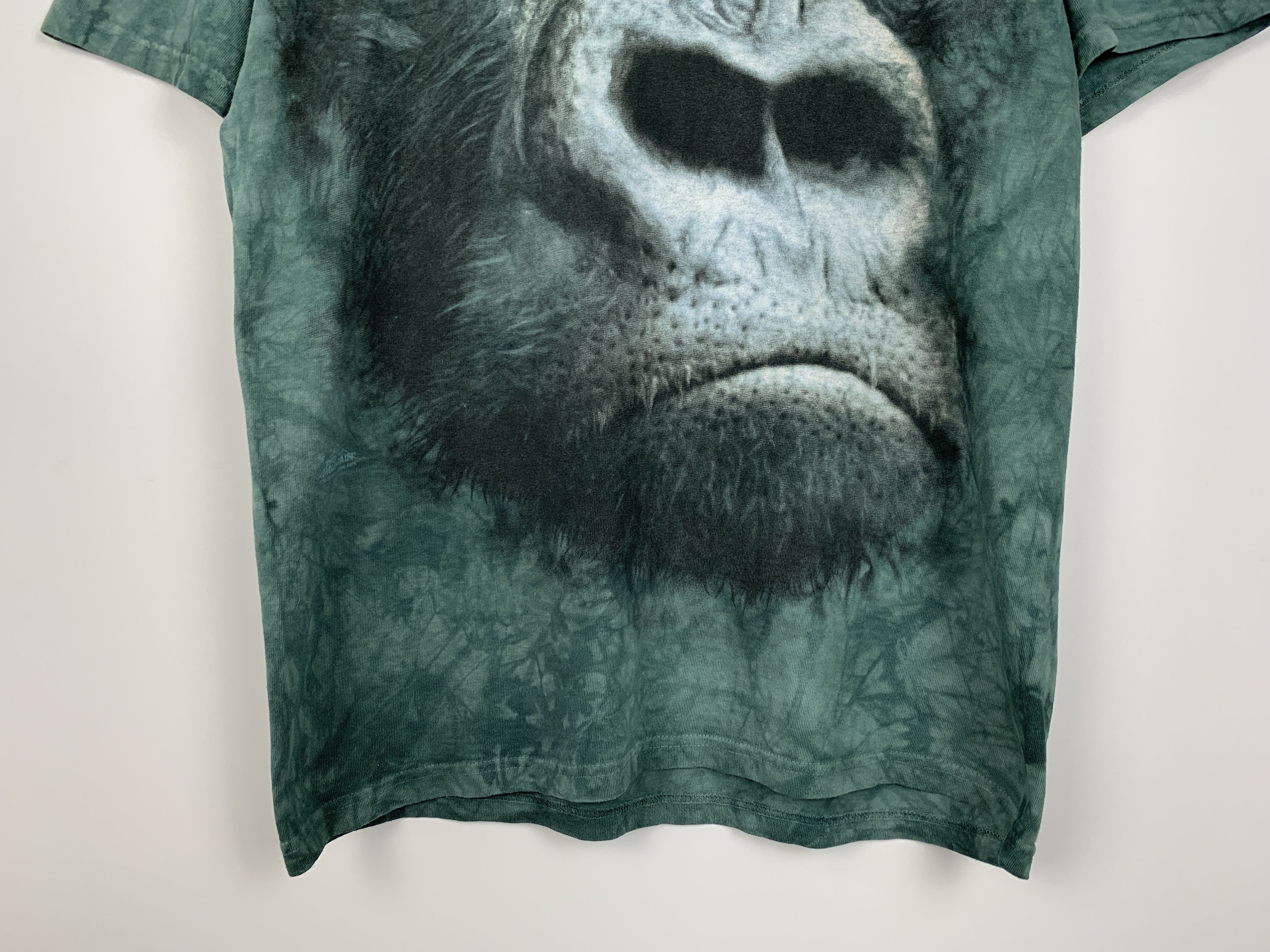 The Mountain Men's The Mountain GORILLA Face T-Shirt Size M Size US M / EU 48-50 / 2 - 3 Thumbnail