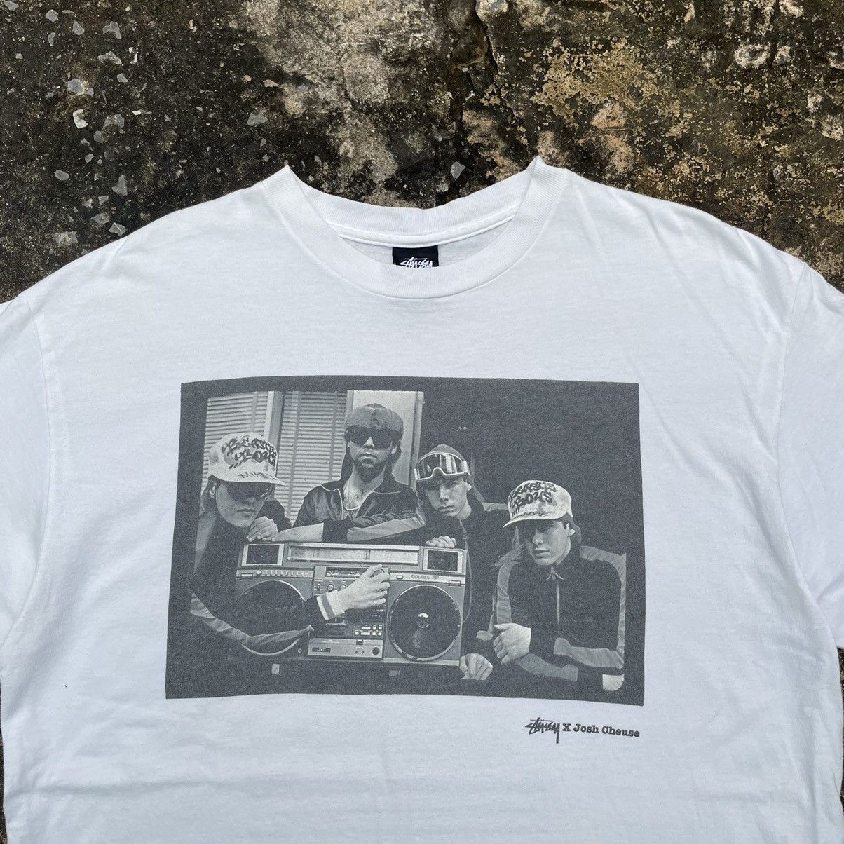 Stussy × Vintage Vintage Stussy x Josh Cheuse tee | Grailed