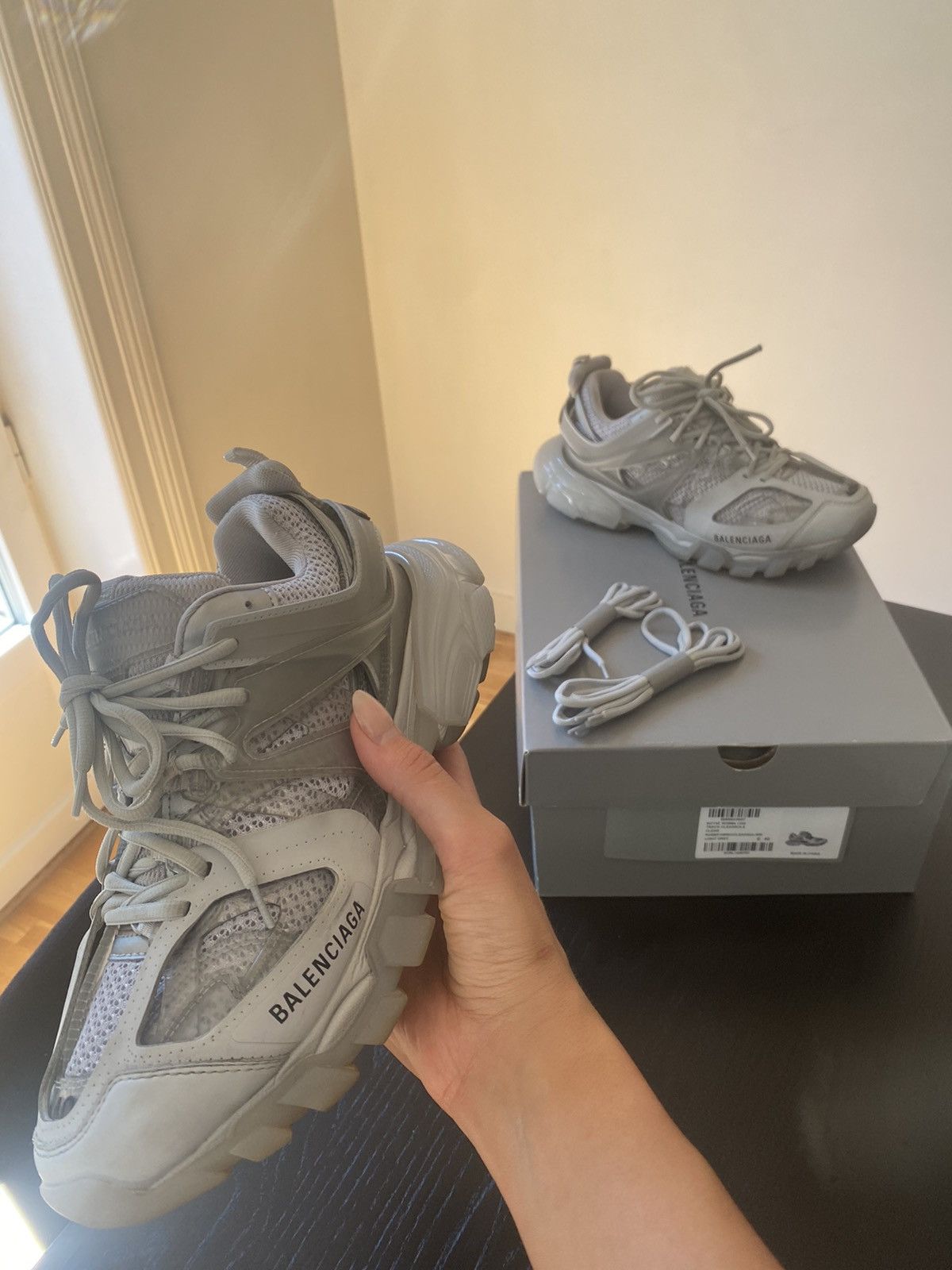 Balenciaga Balenciaga Track | Grailed