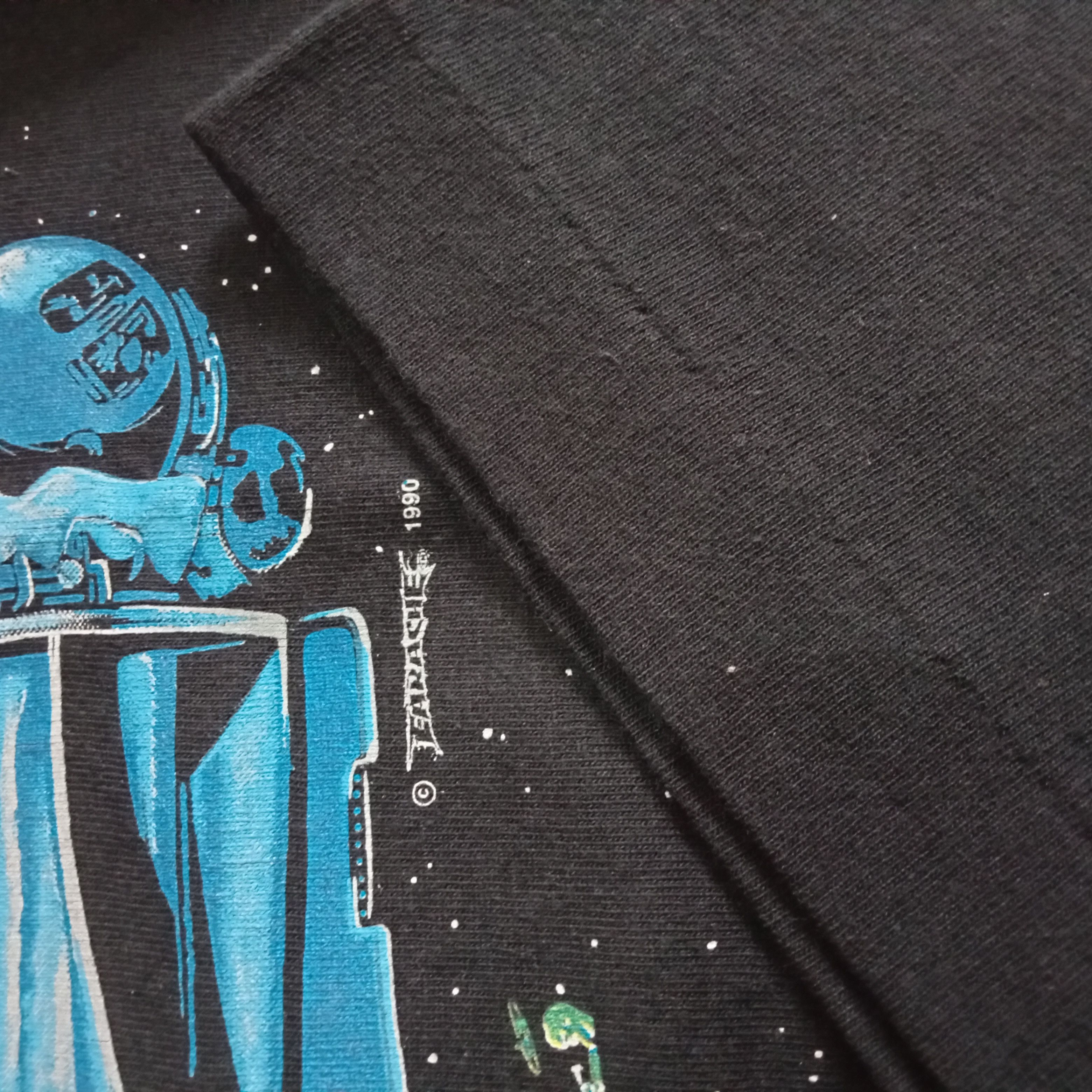 Band Tees Lawnmower Deth Ooh Crikey Its Longsleeve Size US XL / EU 56 / 4 - 3 Thumbnail