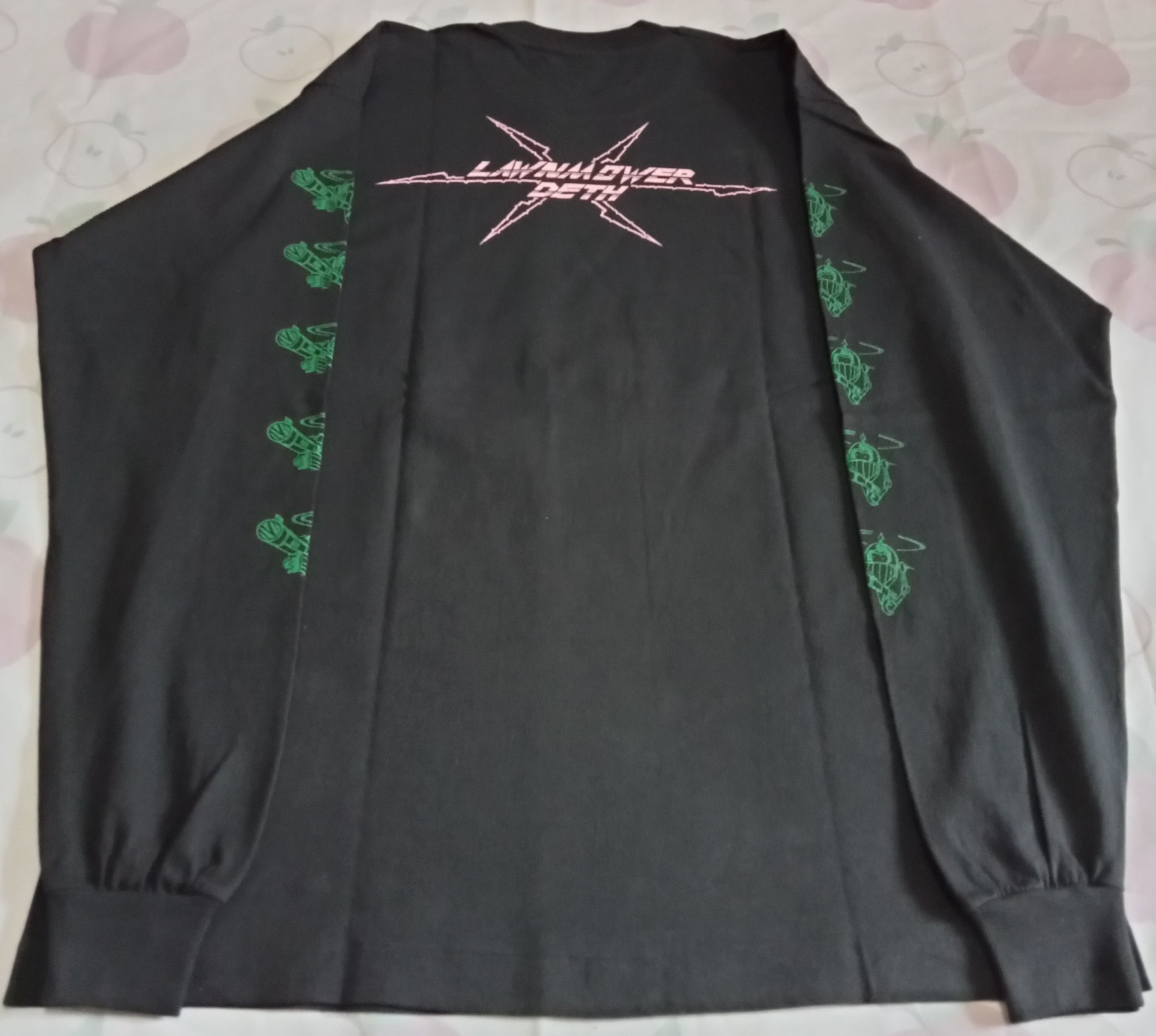 Band Tees Lawnmower Deth Ooh Crikey Its Longsleeve Size US XL / EU 56 / 4 - 6 Thumbnail