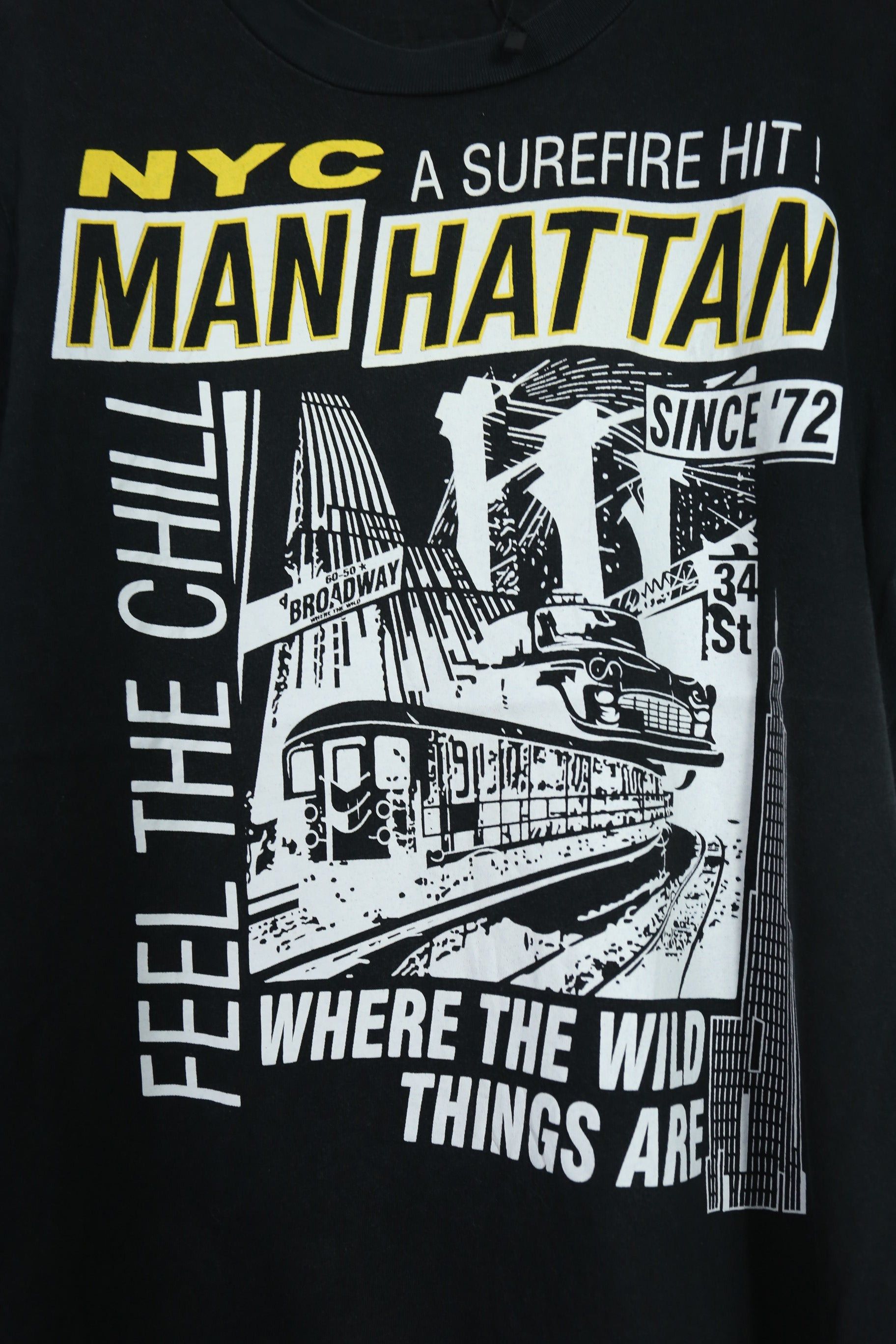Dolce & Gabbana DG Dolce and Gabana NYC A Superfire hit in Mahattan GTMB20 Size XL / US 12-14 / IT 48-50 - 2 Thumbnail