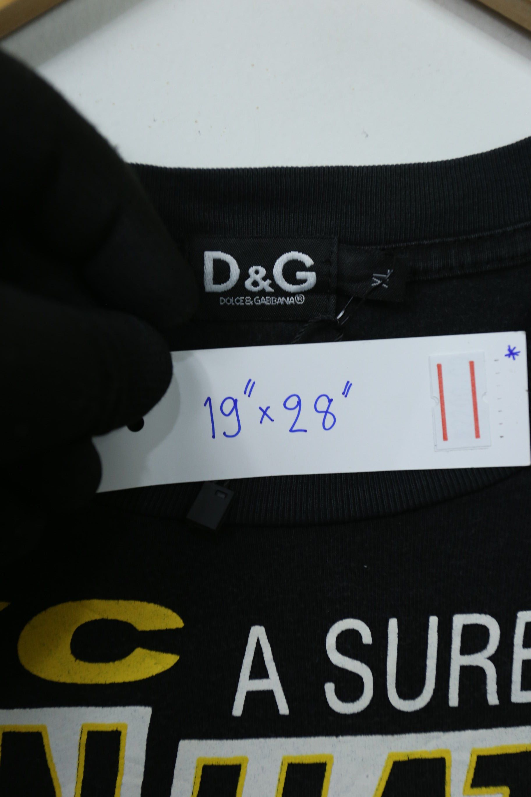 Dolce & Gabbana DG Dolce and Gabana NYC A Superfire hit in Mahattan GTMB20 Size XL / US 12-14 / IT 48-50 - 4 Thumbnail