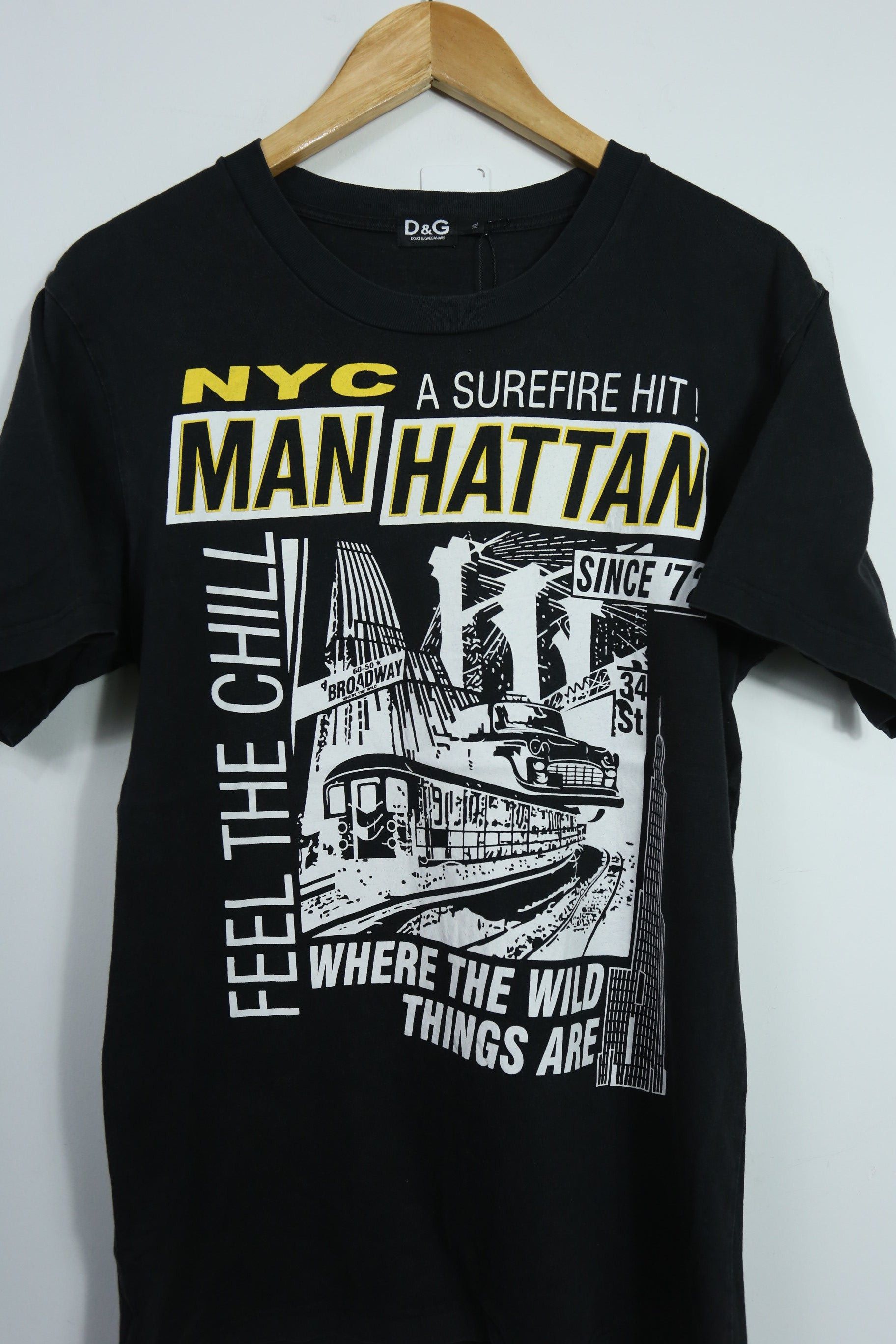 Dolce & Gabbana DG Dolce and Gabana NYC A Superfire hit in Mahattan GTMB20 Size XL / US 12-14 / IT 48-50 - 3 Thumbnail
