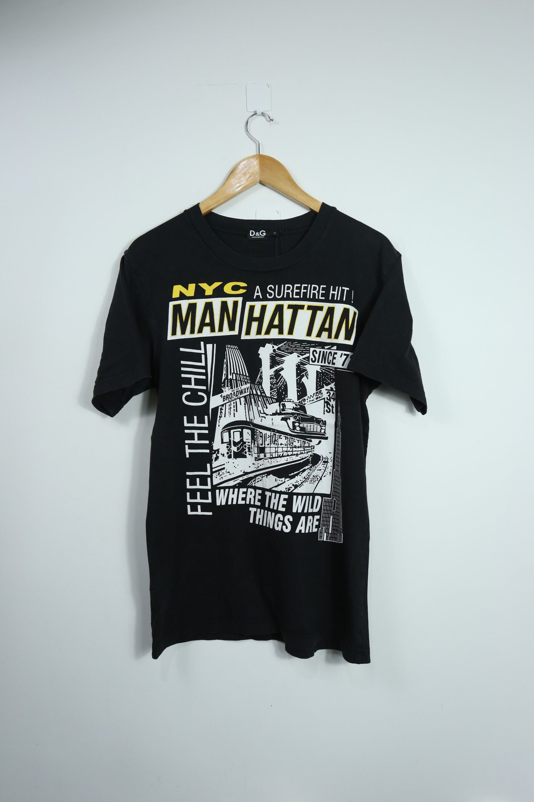 Dolce & Gabbana DG Dolce and Gabana NYC A Superfire hit in Mahattan GTMB20 Size XL / US 12-14 / IT 48-50 - 1 Thumbnail