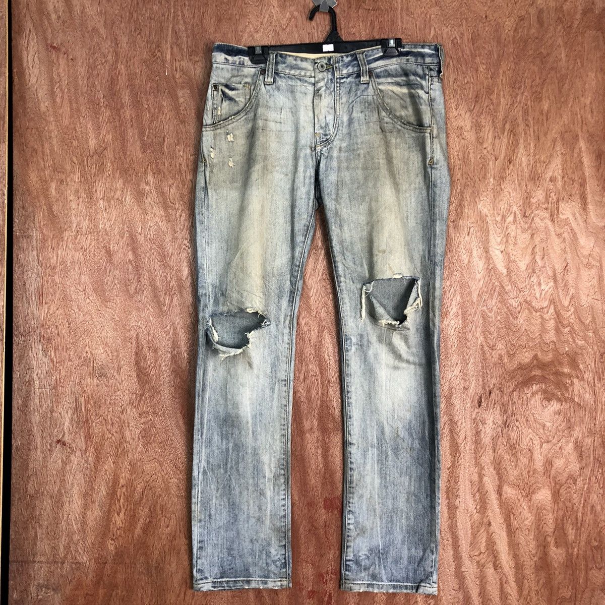 パンツ archive \"ARMANI JEANS\" Wide Denim Wide leg - Kobieta | Bershka
