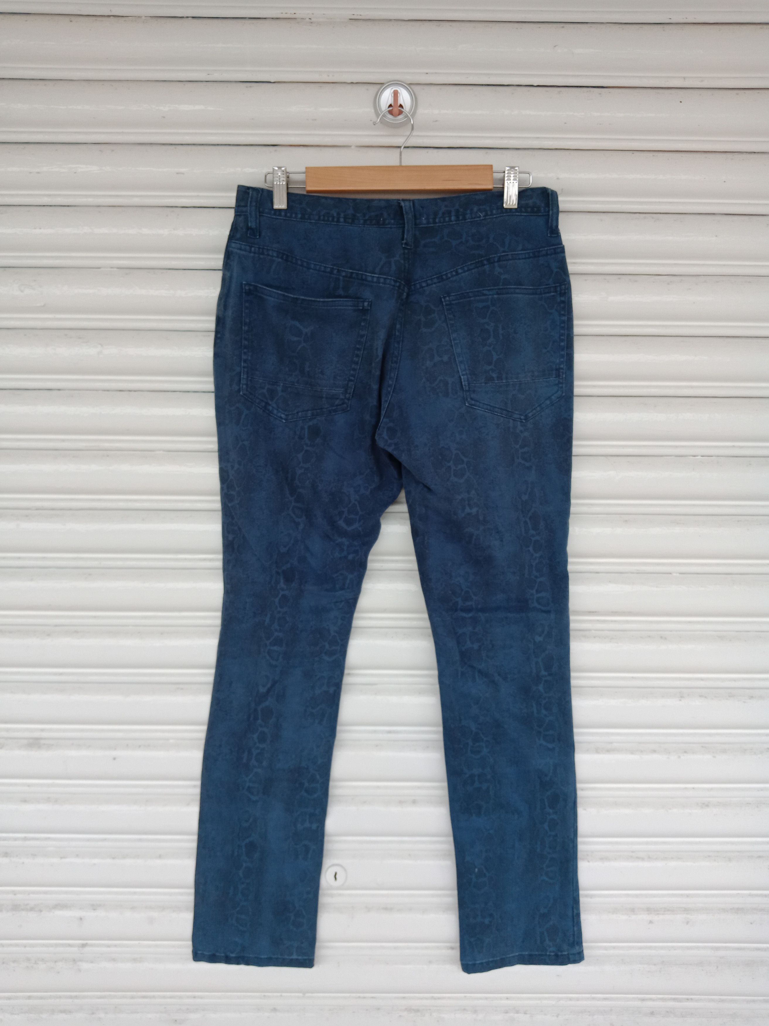 semanticdesign Browny Blue Snake's Skins Size US 31 - 2 Thumbnail