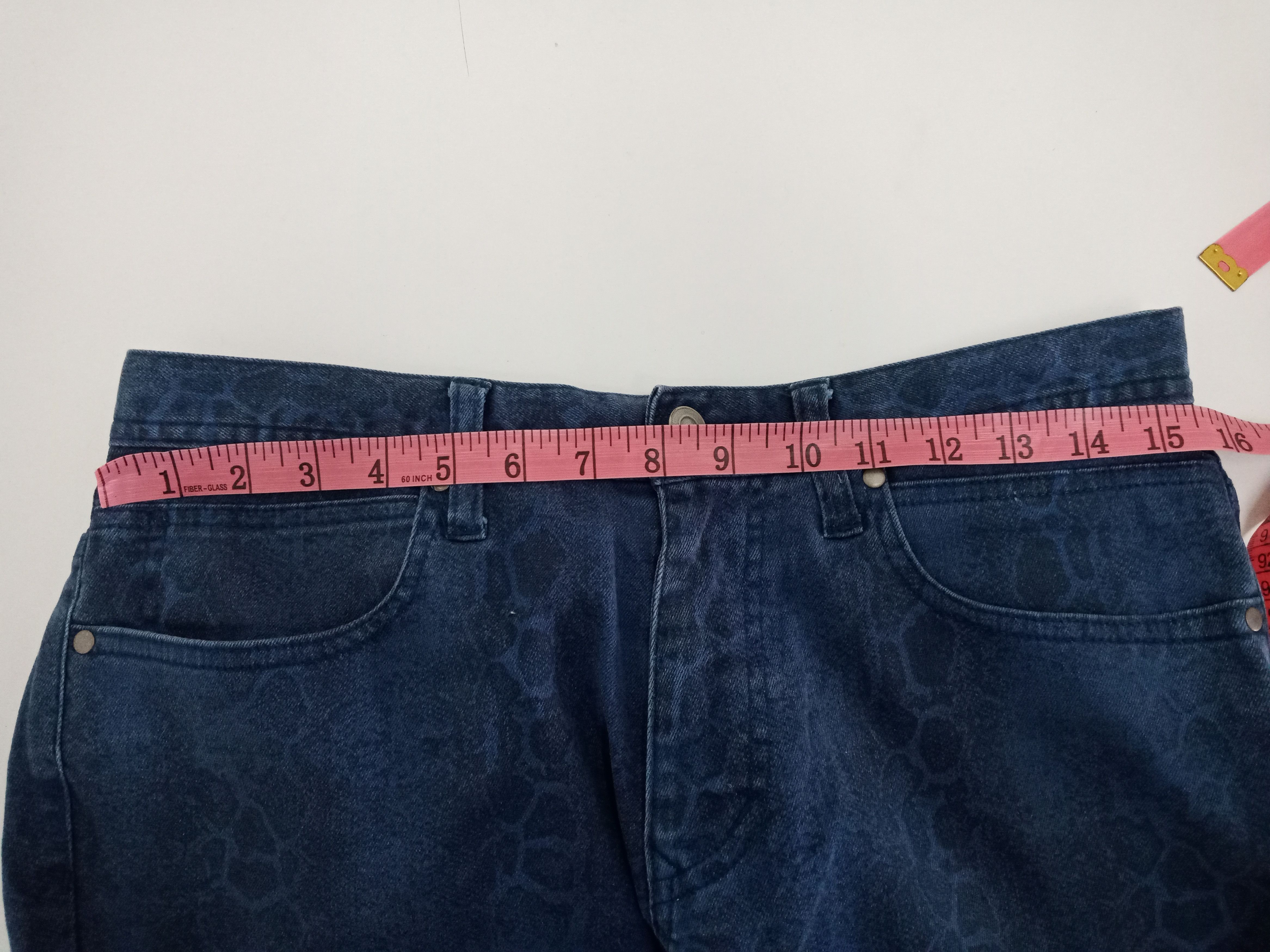 semanticdesign Browny Blue Snake's Skins Size US 31 - 9 Thumbnail