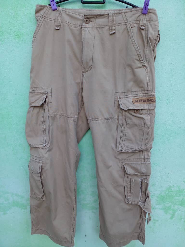 Alpha Industries × Xlarge PANTS CARGO XLARGE x ALPHA Size US 37 - 1 Thumbnail