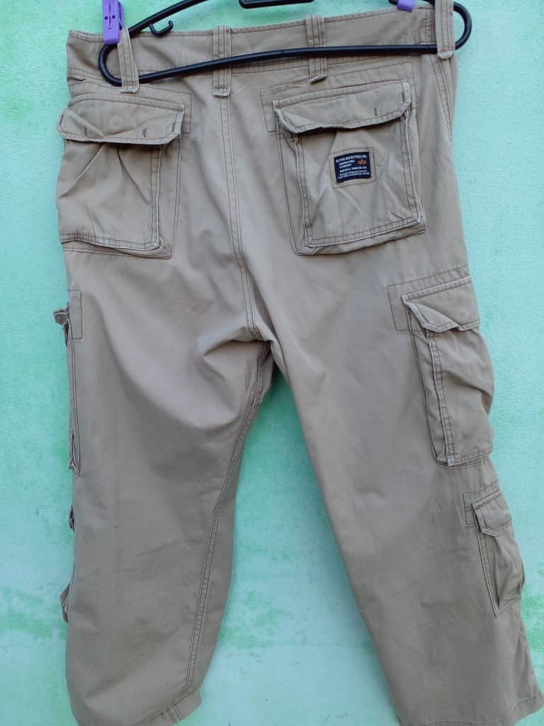Alpha Industries × Xlarge PANTS CARGO XLARGE x ALPHA Size US 37 - 2 Thumbnail