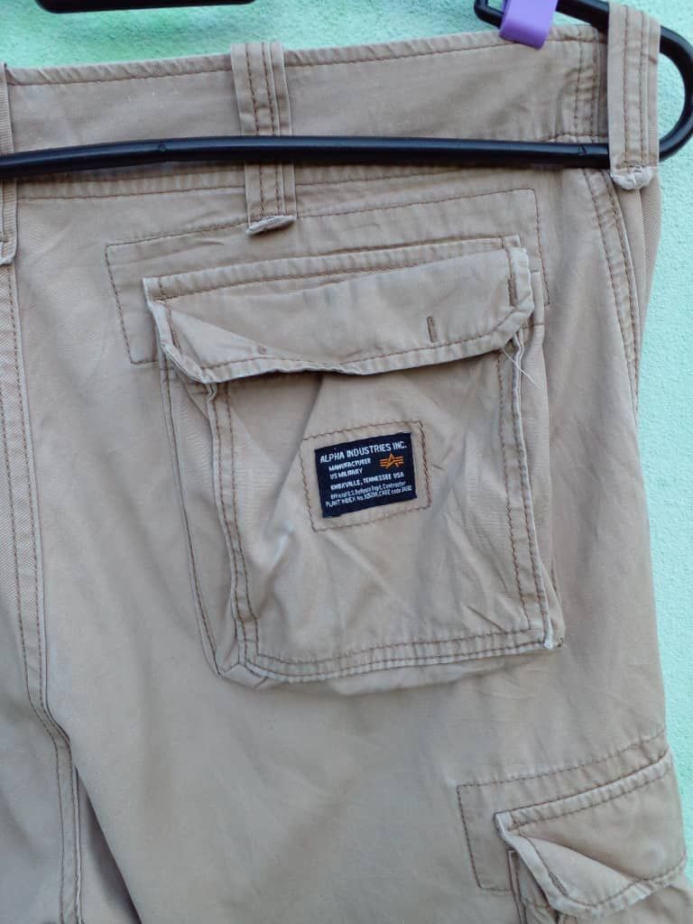 Alpha Industries × Xlarge PANTS CARGO XLARGE x ALPHA Size US 37 - 8 Thumbnail