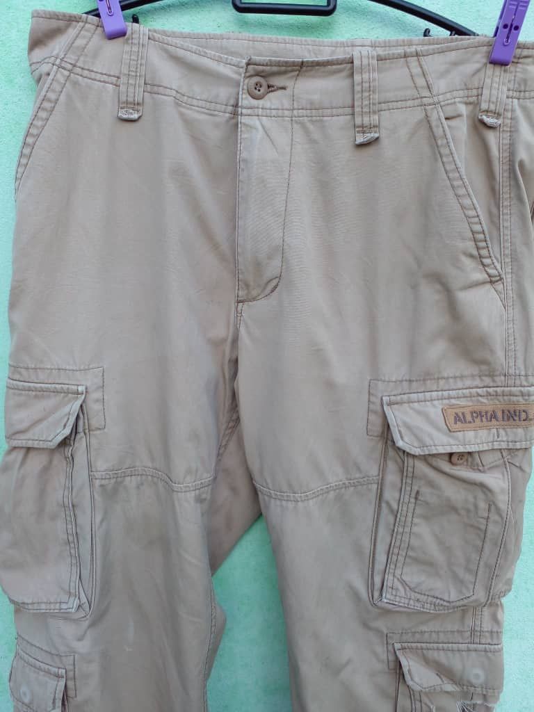Alpha Industries × Xlarge PANTS CARGO XLARGE x ALPHA Size US 37 - 4 Thumbnail