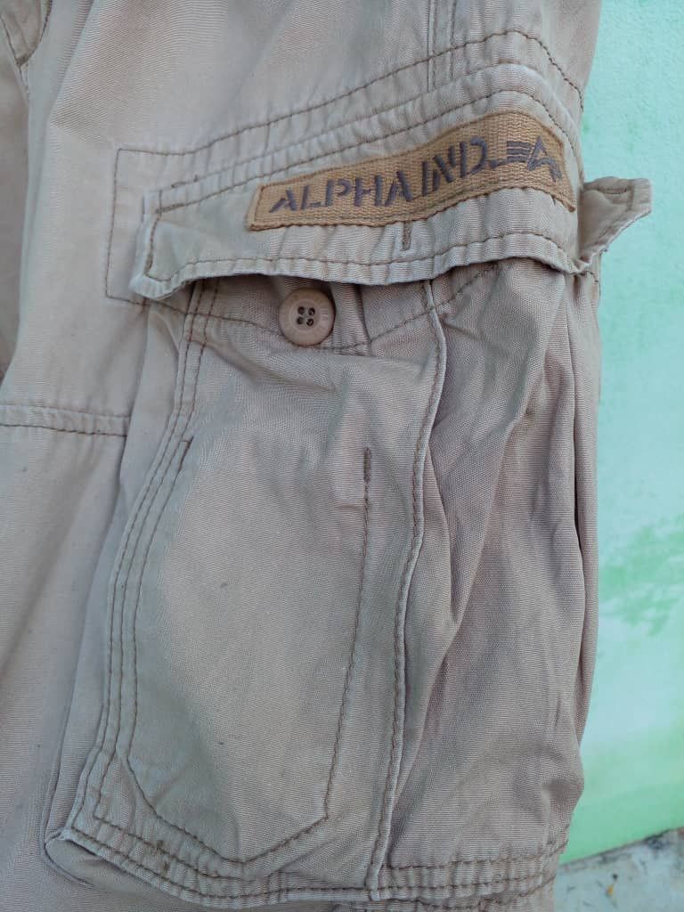 Alpha Industries × Xlarge PANTS CARGO XLARGE x ALPHA Size US 37 - 10 Thumbnail
