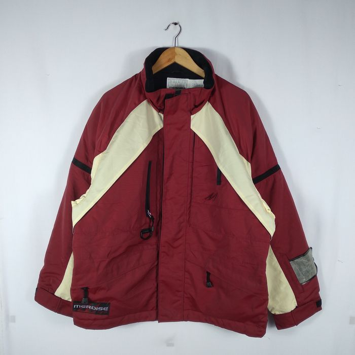 Vintage Vintage Merdise Mini Embrodery Winter Ski Jacket | Grailed