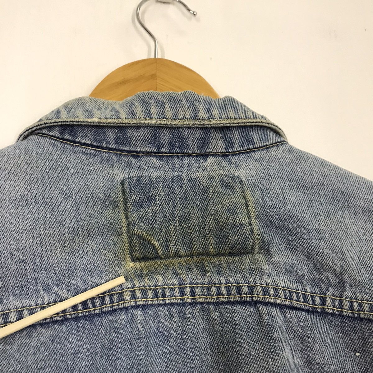 Japanese Brand Blue Way Japan Denim Jacket Size US M / EU 48-50 / 2 - 7 Thumbnail