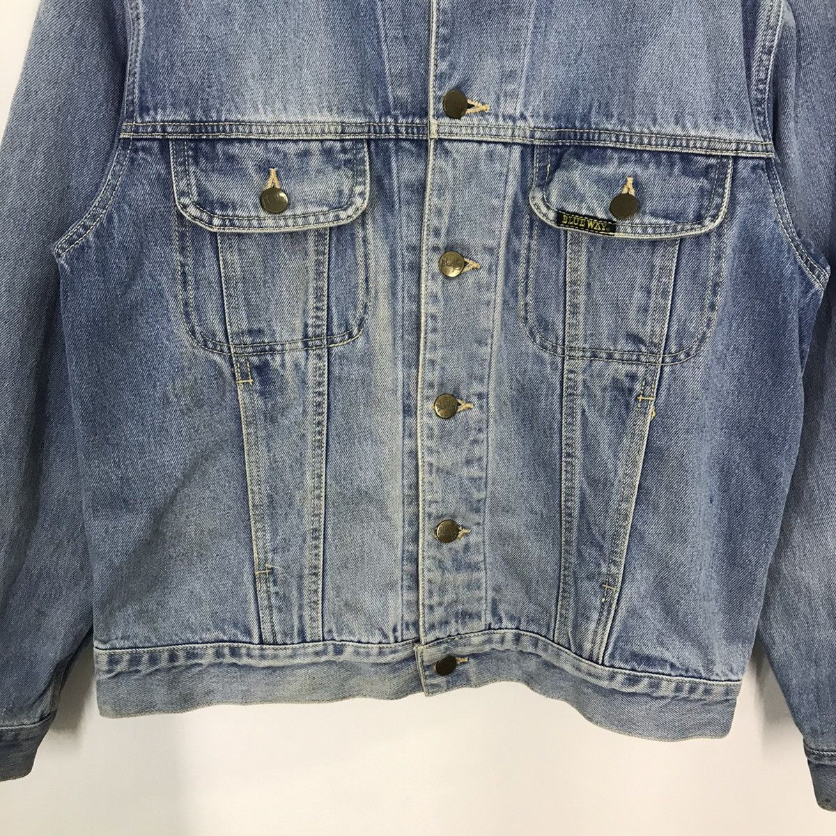 Japanese Brand Blue Way Japan Denim Jacket Size US M / EU 48-50 / 2 - 3 Thumbnail