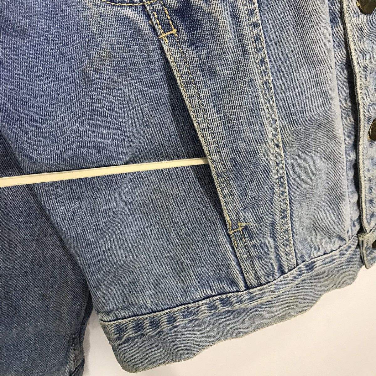 Japanese Brand Blue Way Japan Denim Jacket Size US M / EU 48-50 / 2 - 4 Thumbnail