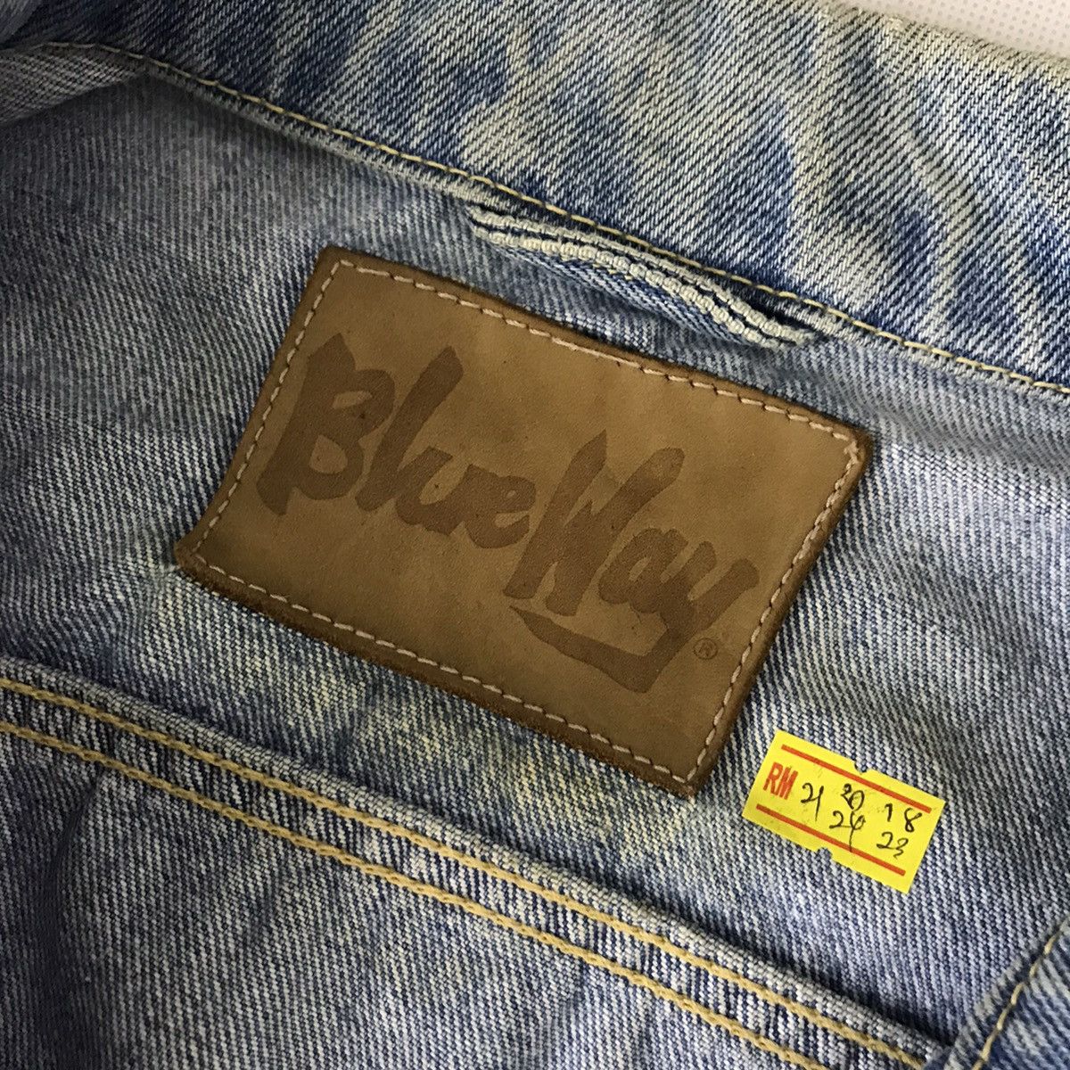 Japanese Brand Blue Way Japan Denim Jacket Size US M / EU 48-50 / 2 - 8 Thumbnail