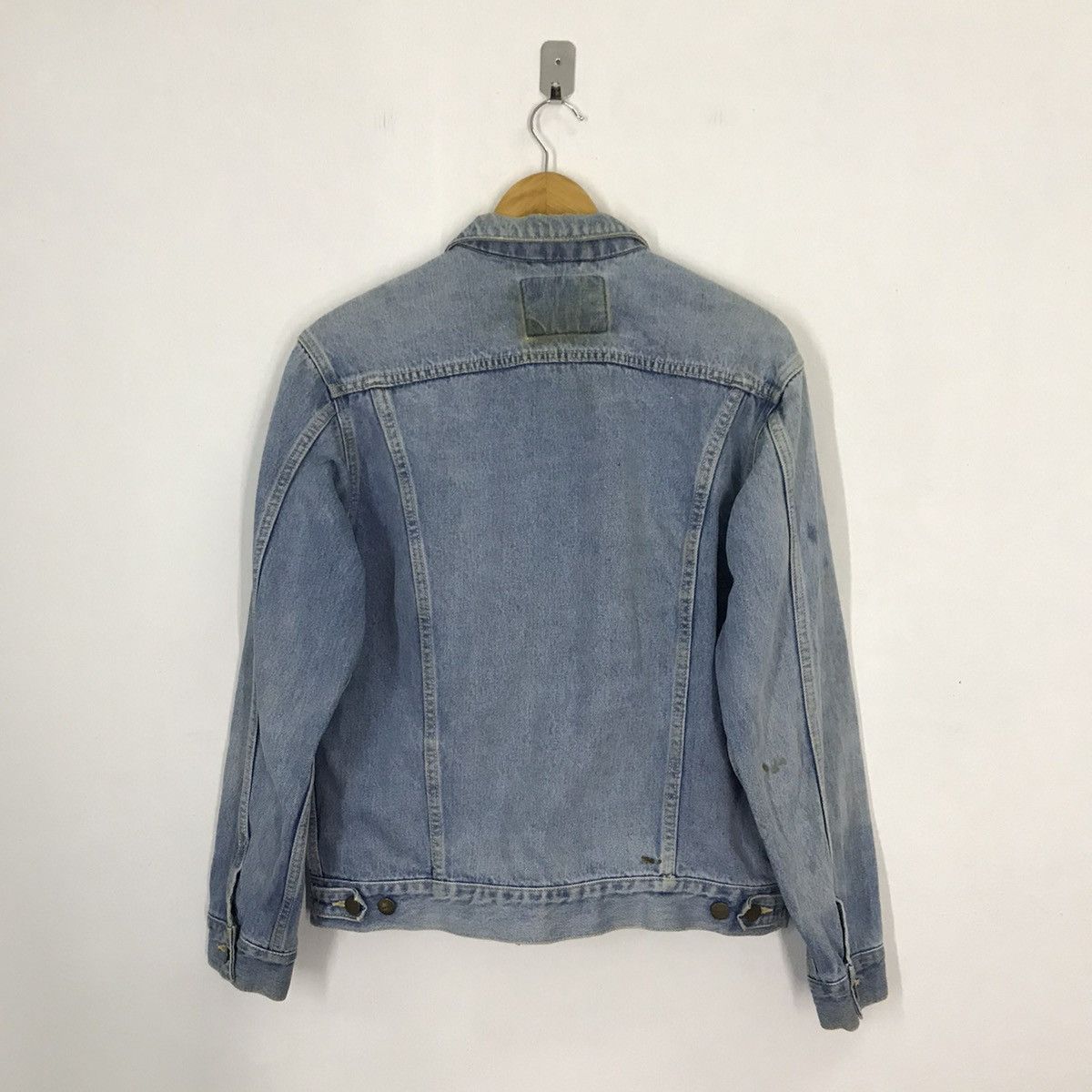 Japanese Brand Blue Way Japan Denim Jacket Size US M / EU 48-50 / 2 - 5 Thumbnail