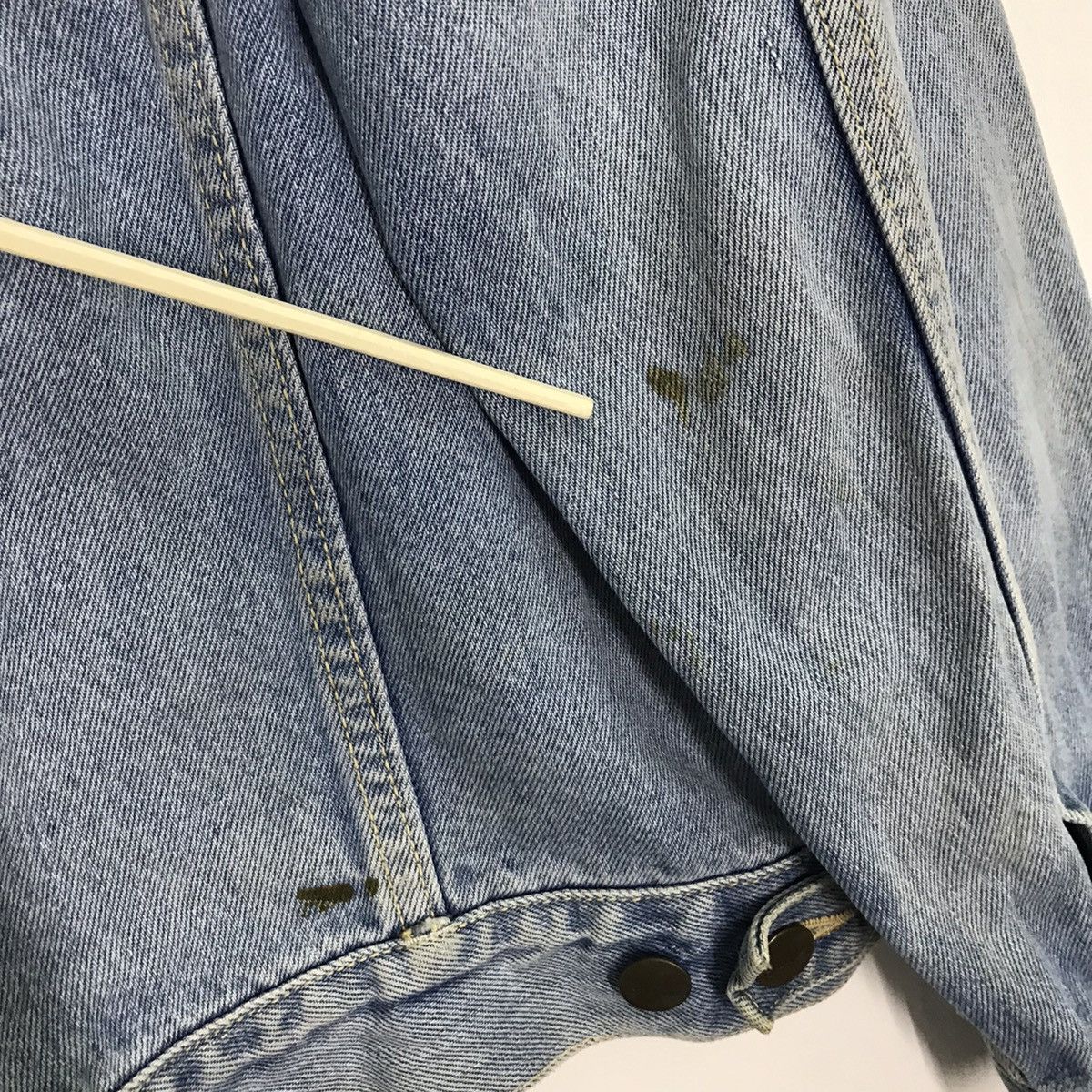 Japanese Brand Blue Way Japan Denim Jacket Size US M / EU 48-50 / 2 - 6 Thumbnail