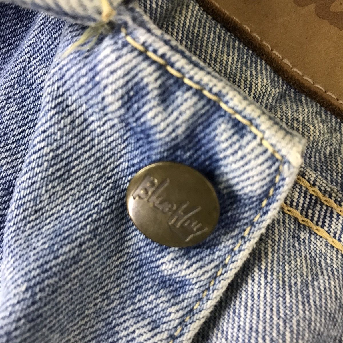 Japanese Brand Blue Way Japan Denim Jacket Size US M / EU 48-50 / 2 - 9 Thumbnail