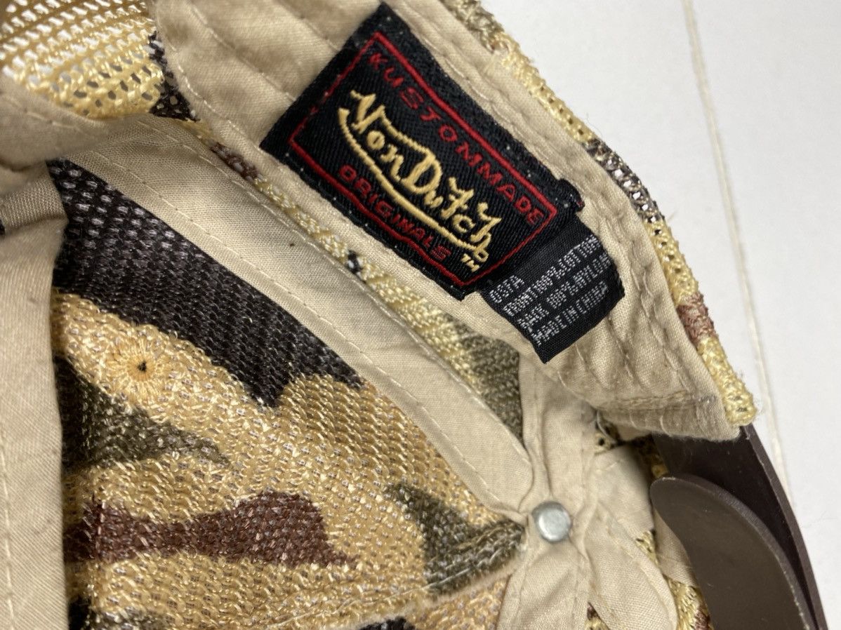 Von Dutch Von Dutch Camo Size ONE SIZE - 6 Thumbnail