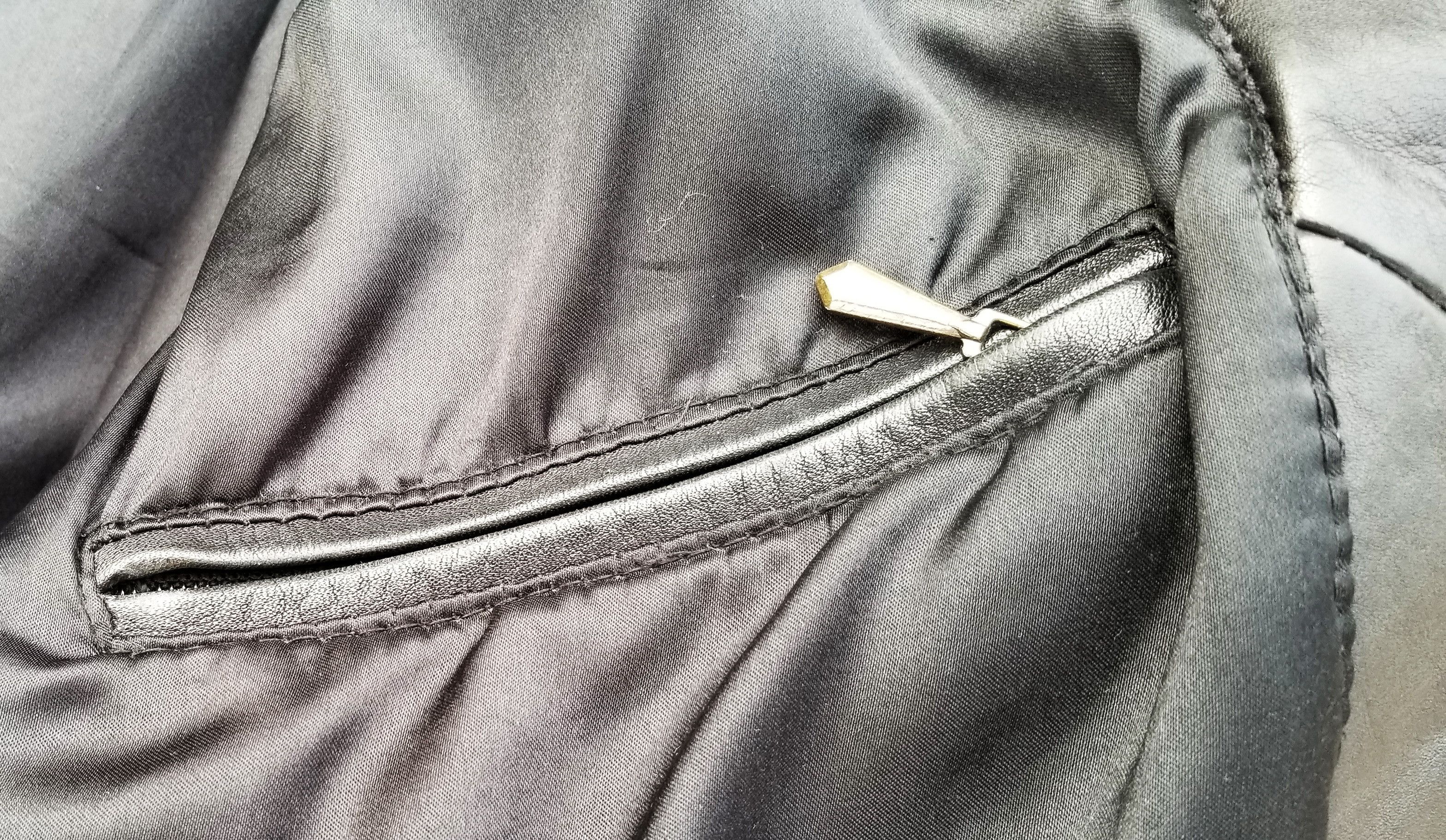 Vintage Oversized Leather Jacket Size US M / EU 48-50 / 2 - 8 Thumbnail