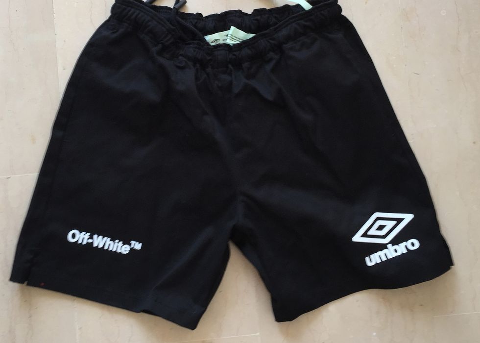 Off white shop x umbro shorts